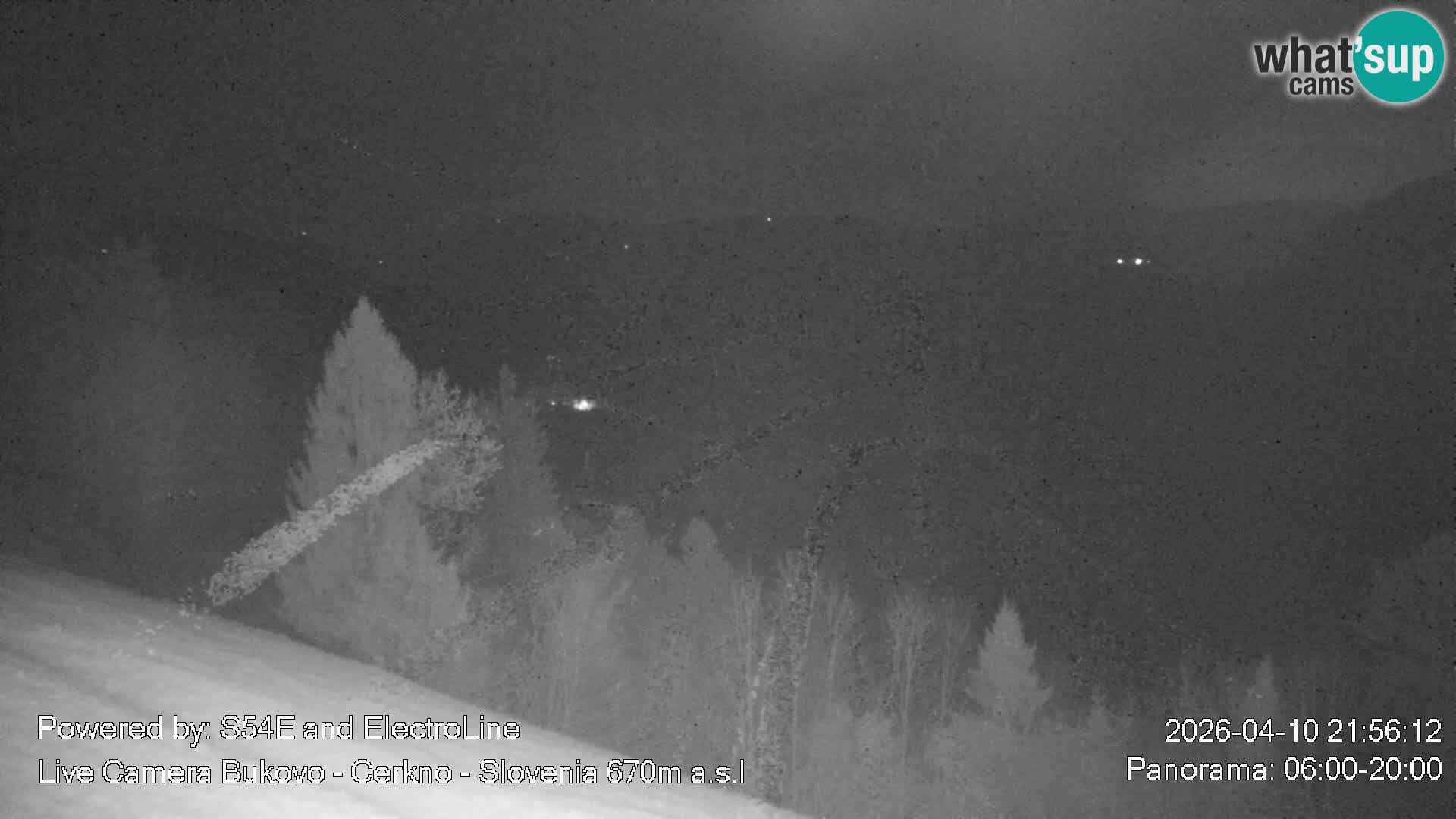 Bukovo Webcam – Baška grapa | Cerkno | Slowenien