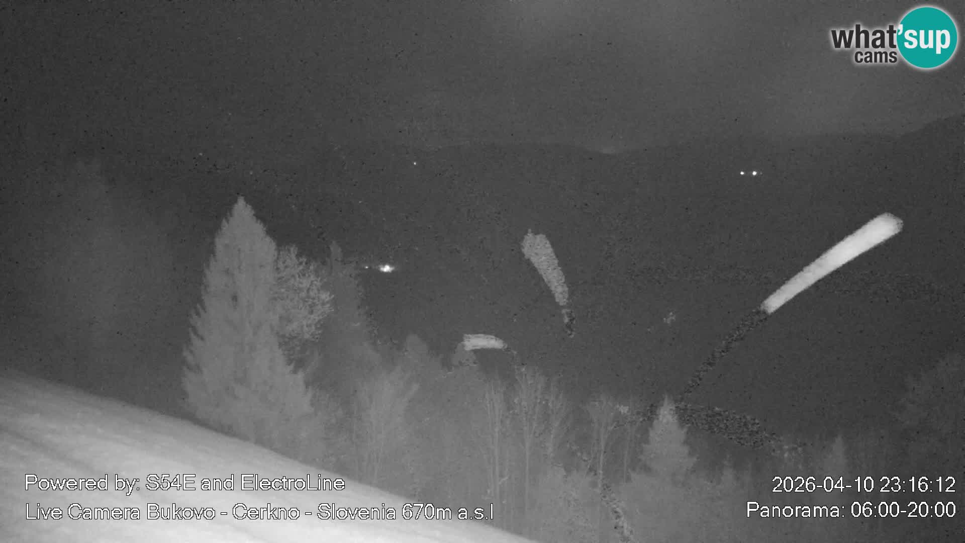 Bukovo Webcam – Baška grapa | Cerkno | Slowenien