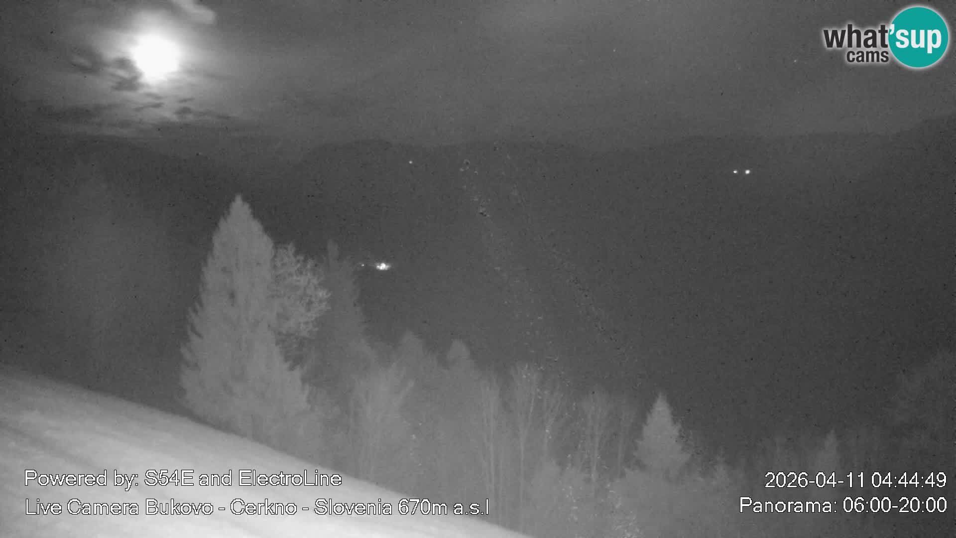 Webcam en vivo Bukovo – Baška grapa | Cerkno | Eslovenia