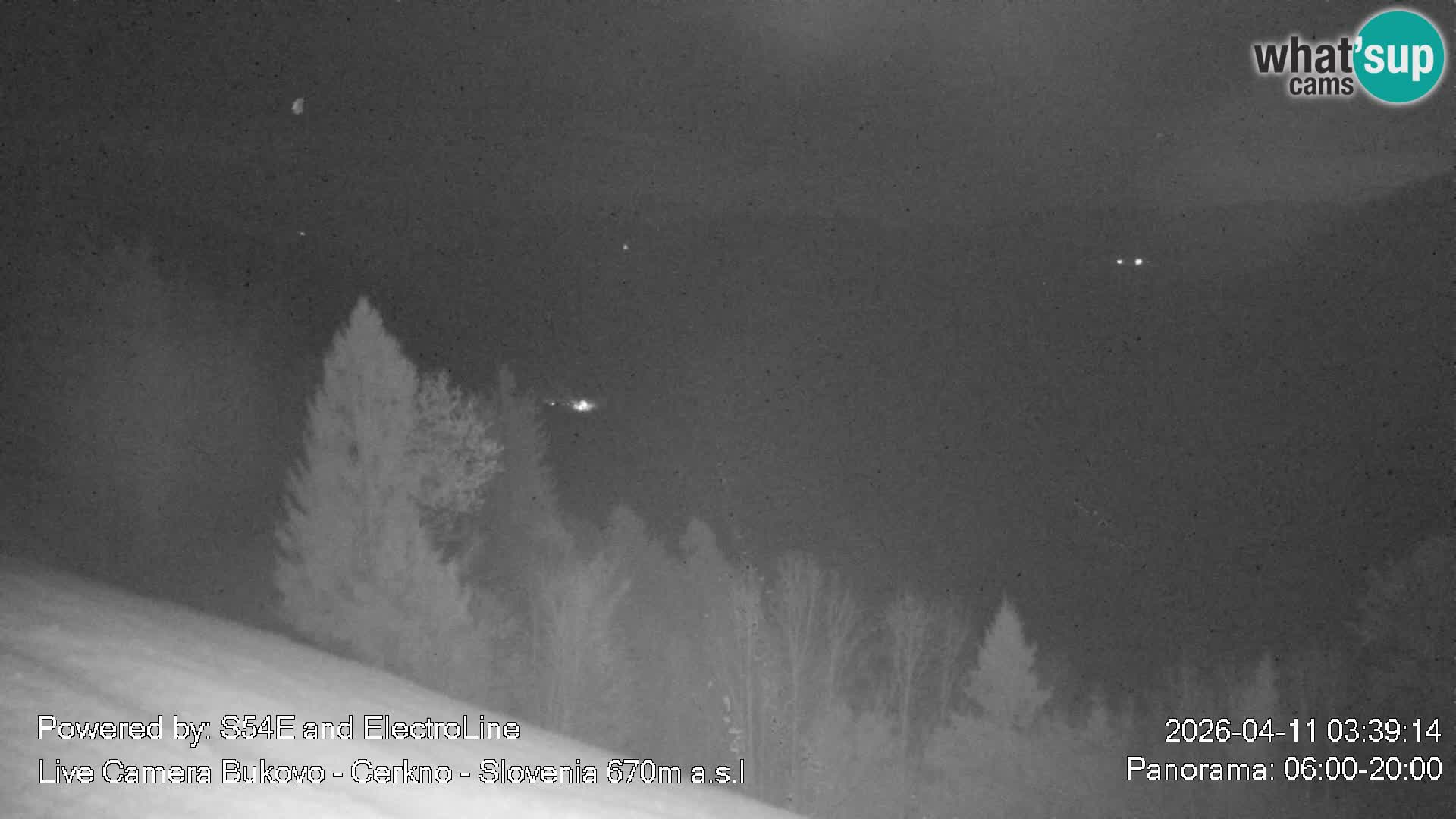 Bukovo Webcam – Baška grapa | Cerkno | Slowenien