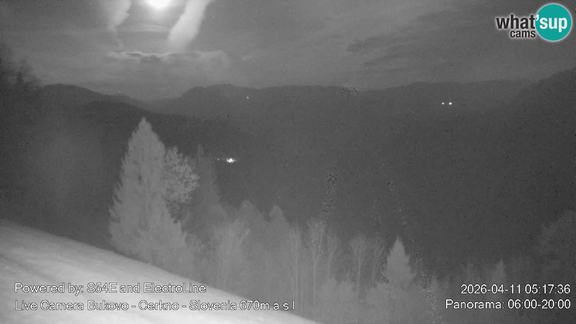 Webcam Bukovo – Baška grapa | Cerkno | Slovenia