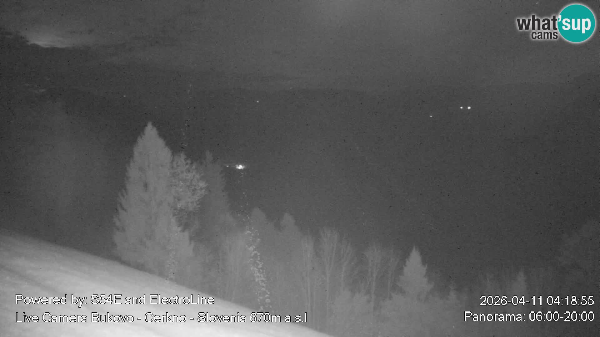 Webcam Bukovo – Baška grapa | Cerkno | Slovénie