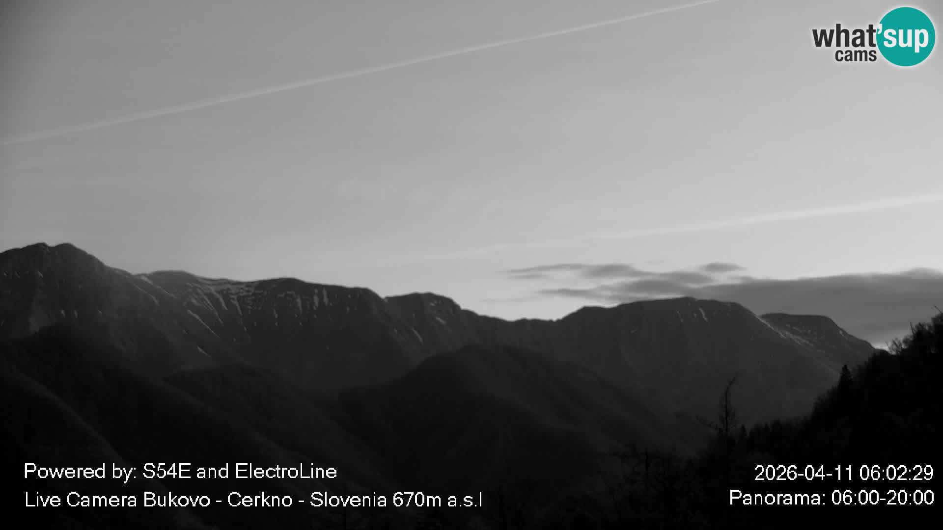 Webcam en vivo Bukovo – Baška grapa | Cerkno | Eslovenia