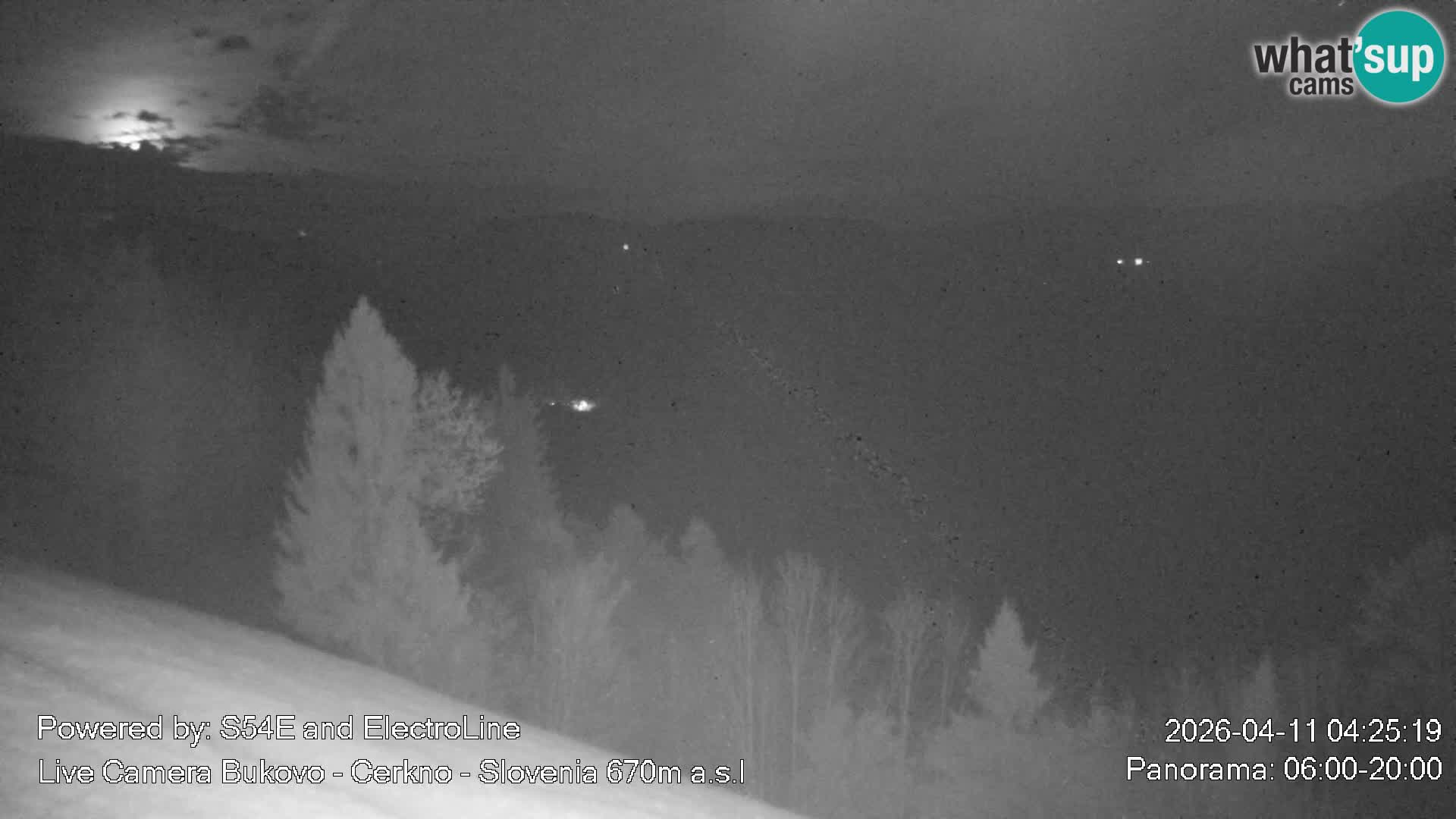 Webcam en vivo Bukovo – Baška grapa | Cerkno | Eslovenia