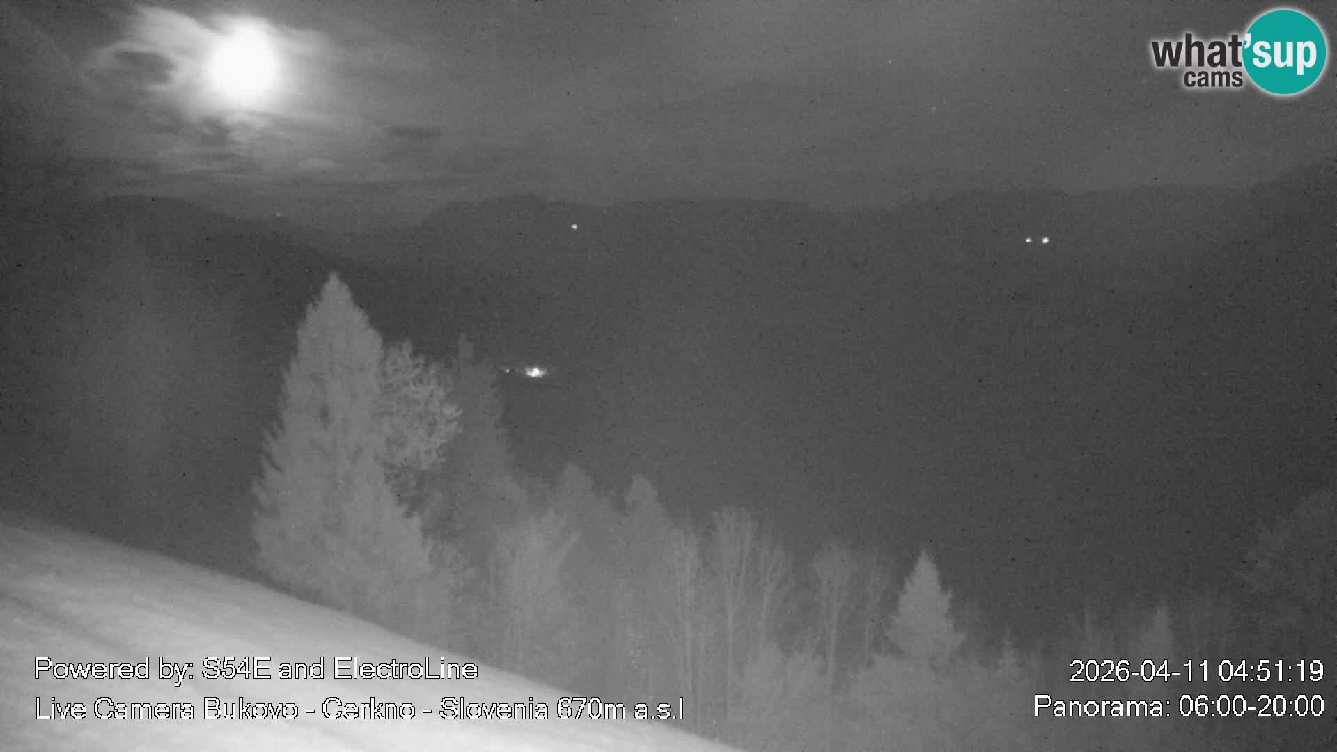 Bukovo Webcam – Baška grapa | Cerkno | Slowenien