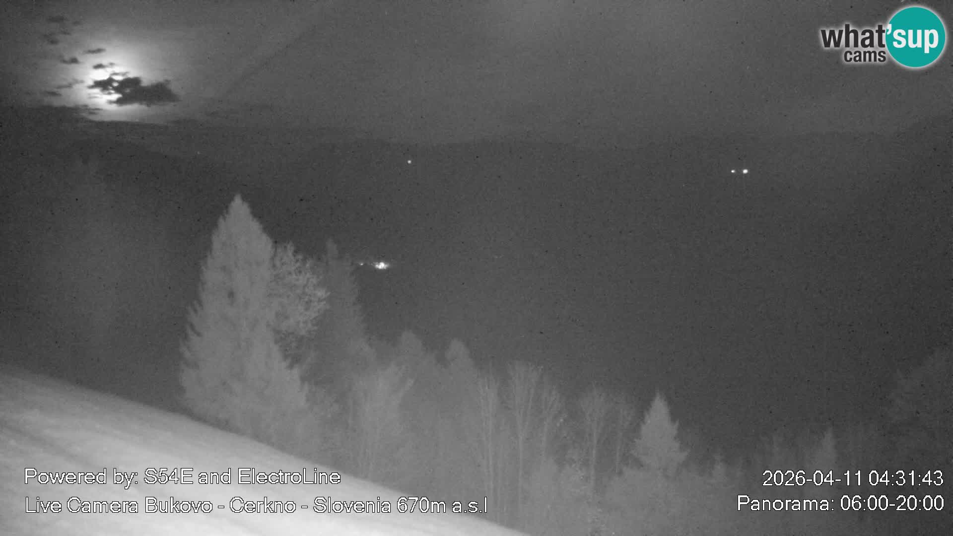 Webcam Bukovo – Baška grapa | Cerkno | Slovenia
