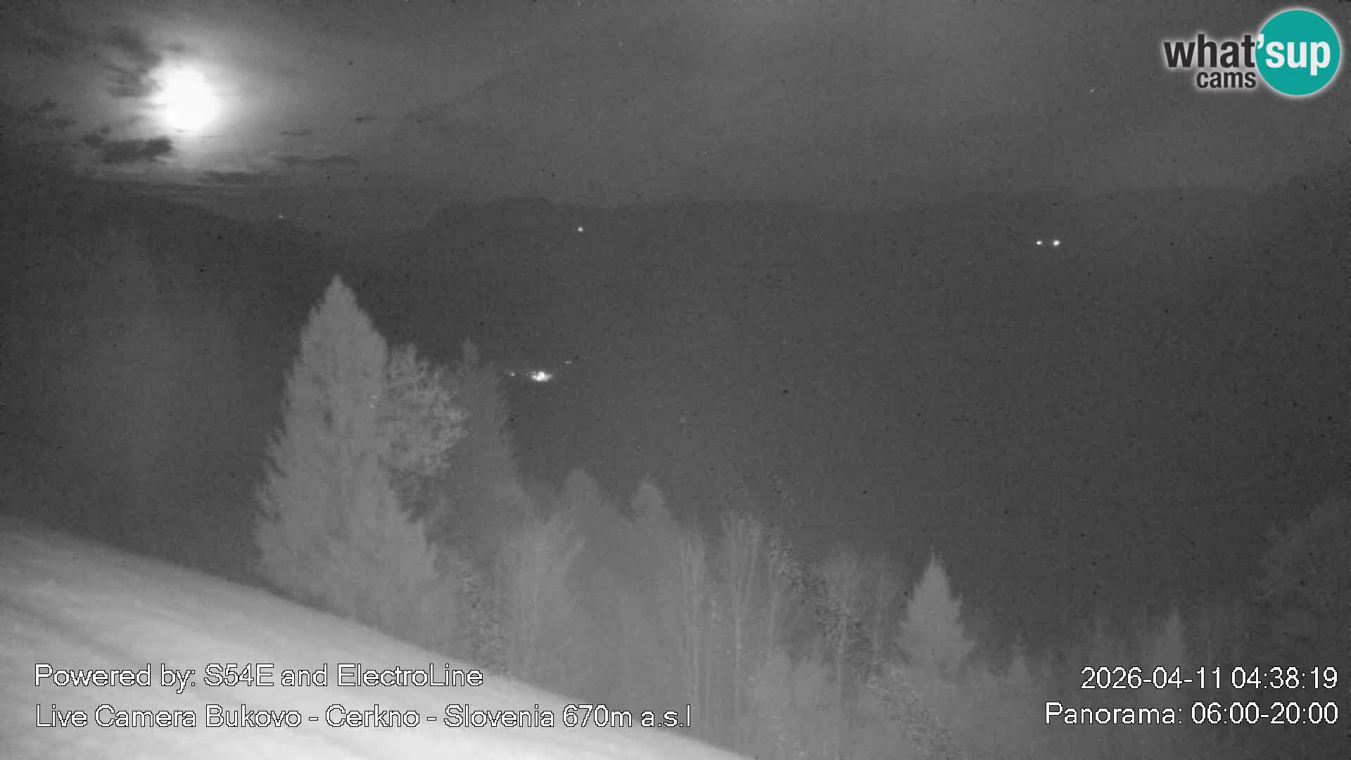 Bukovo Webcam – Baška grapa | Cerkno | Slowenien