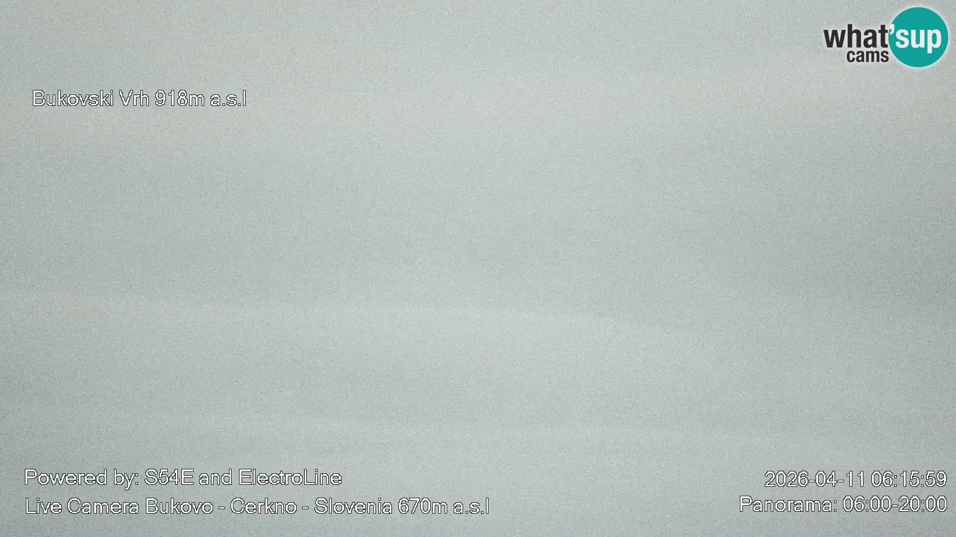 Bukovo Webcam – Baška grapa | Cerkno | Slowenien