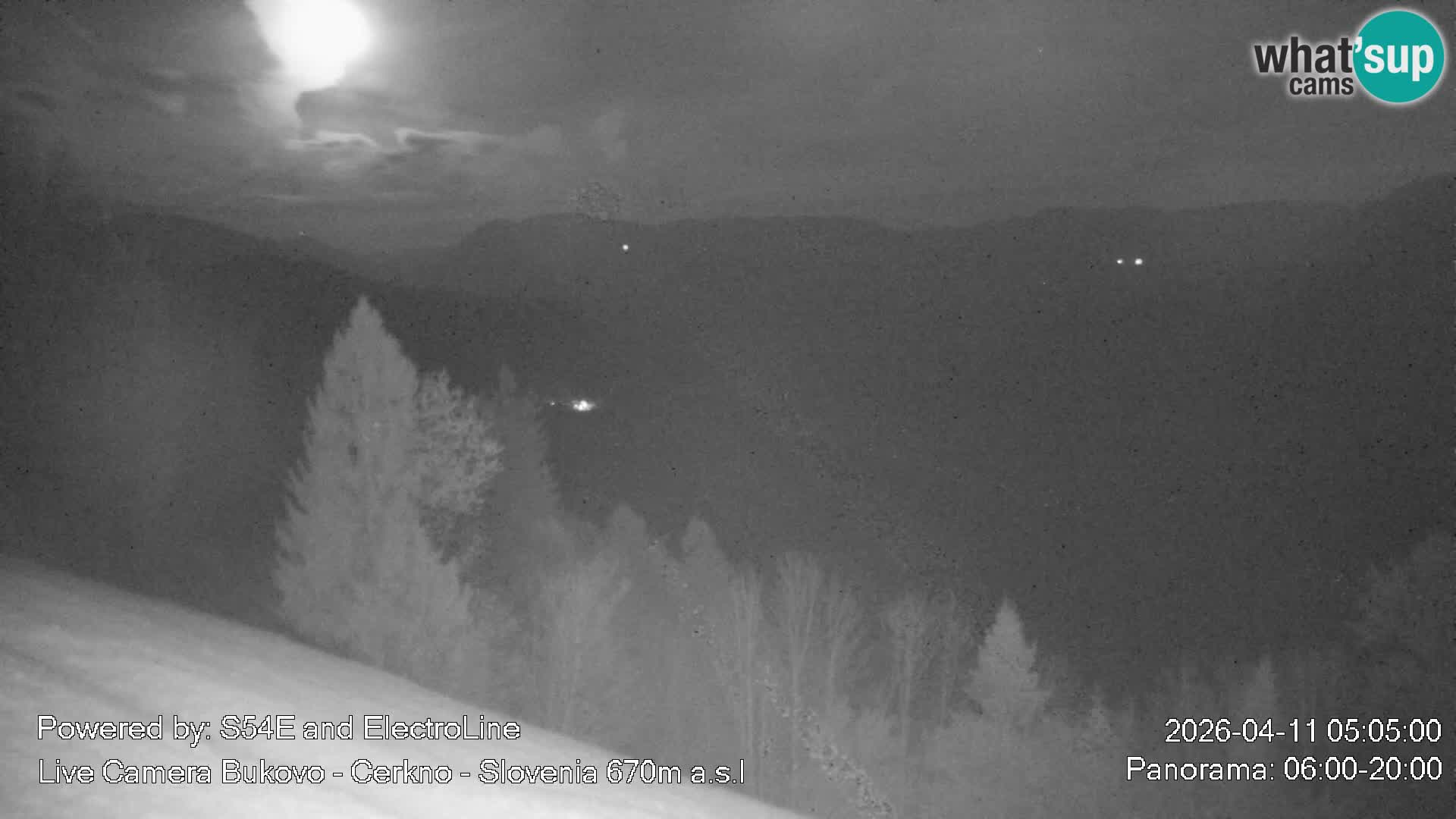 Webcam Bukovo – Baška grapa | Cerkno | Slovenia