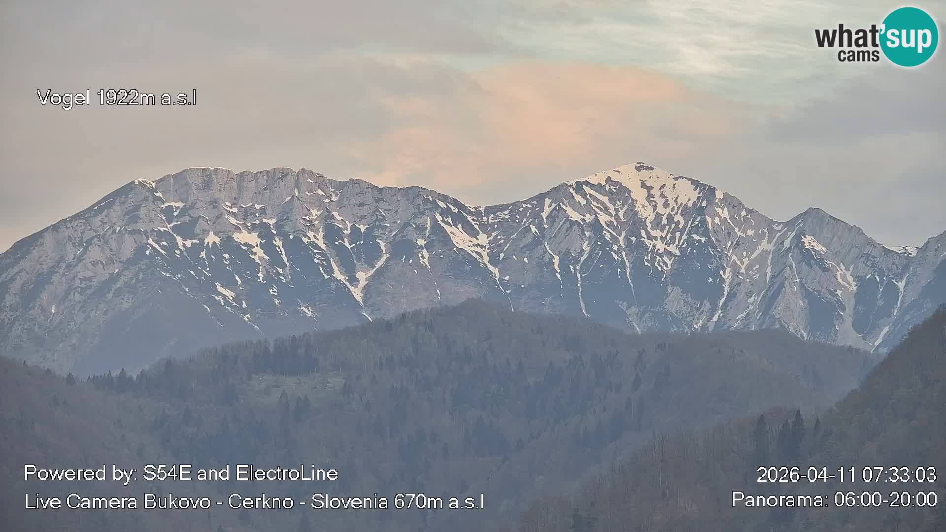 Webcam Bukovo – Baška grapa | Cerkno | Slovenia