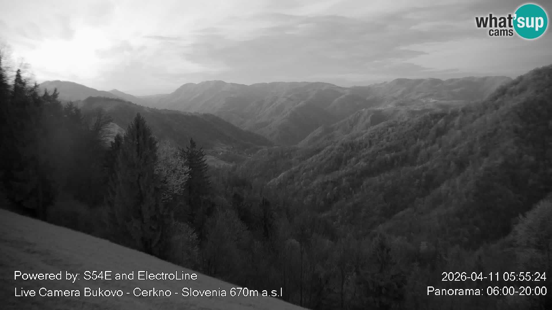 Webcam en vivo Bukovo – Baška grapa | Cerkno | Eslovenia