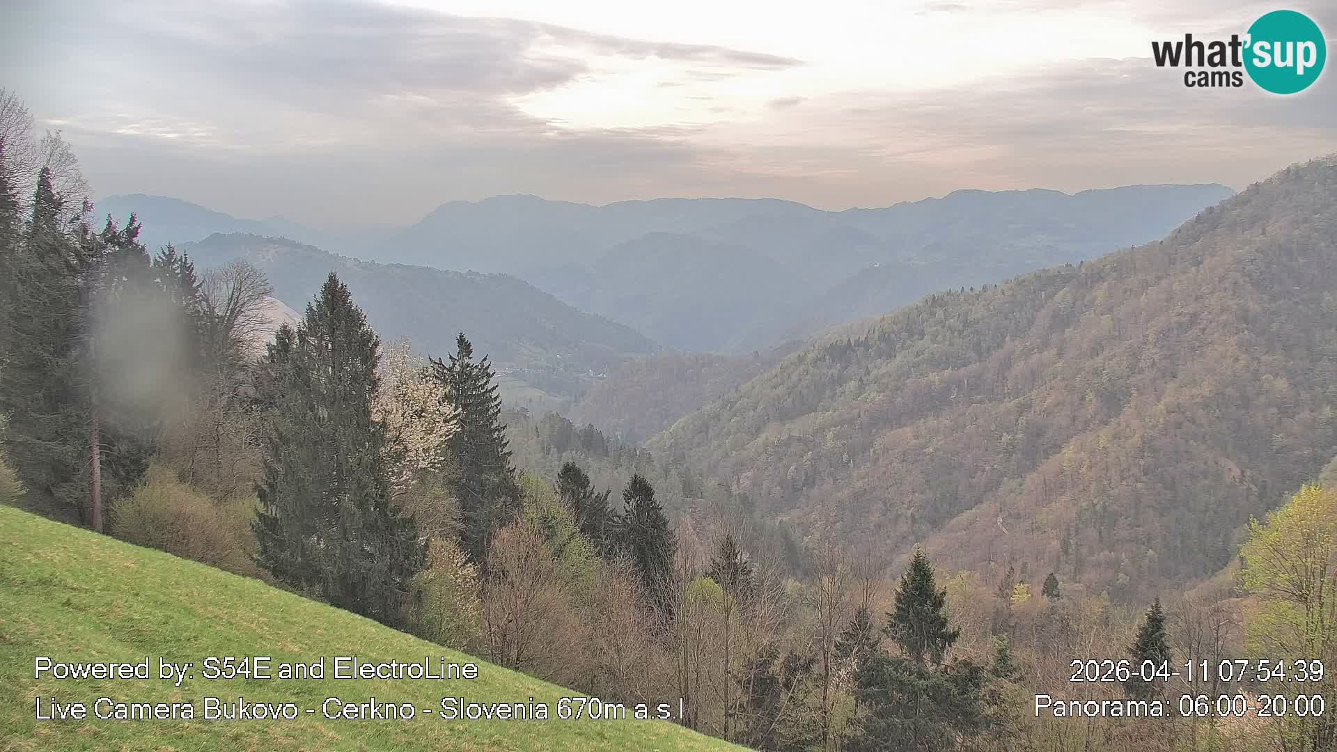 Webcam Bukovo – Baška grapa | Cerkno | Slovenia