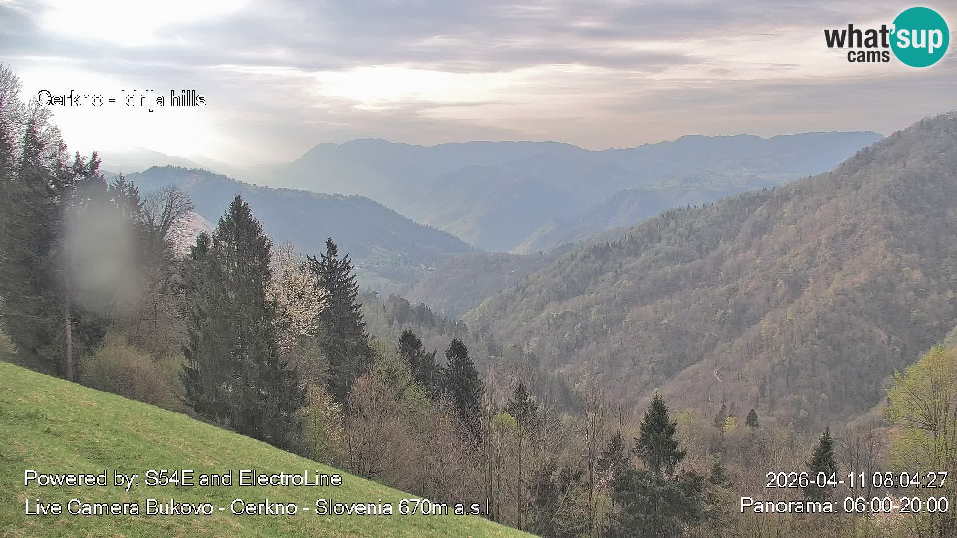 Bukovo Webcam – Baška grapa | Cerkno | Slowenien