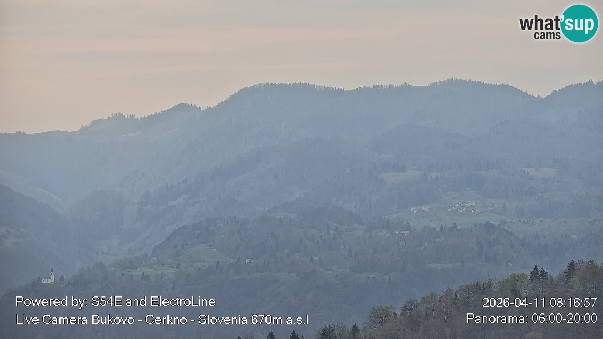 Webcam Bukovo – Baška grapa | Cerkno | Slovénie