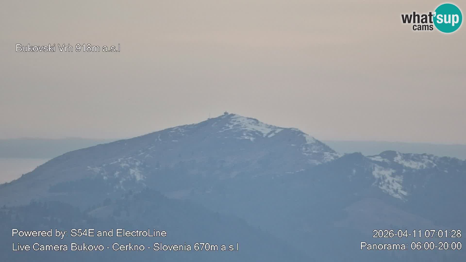 Bukovo Webcam – Baška grapa | Cerkno | Slowenien