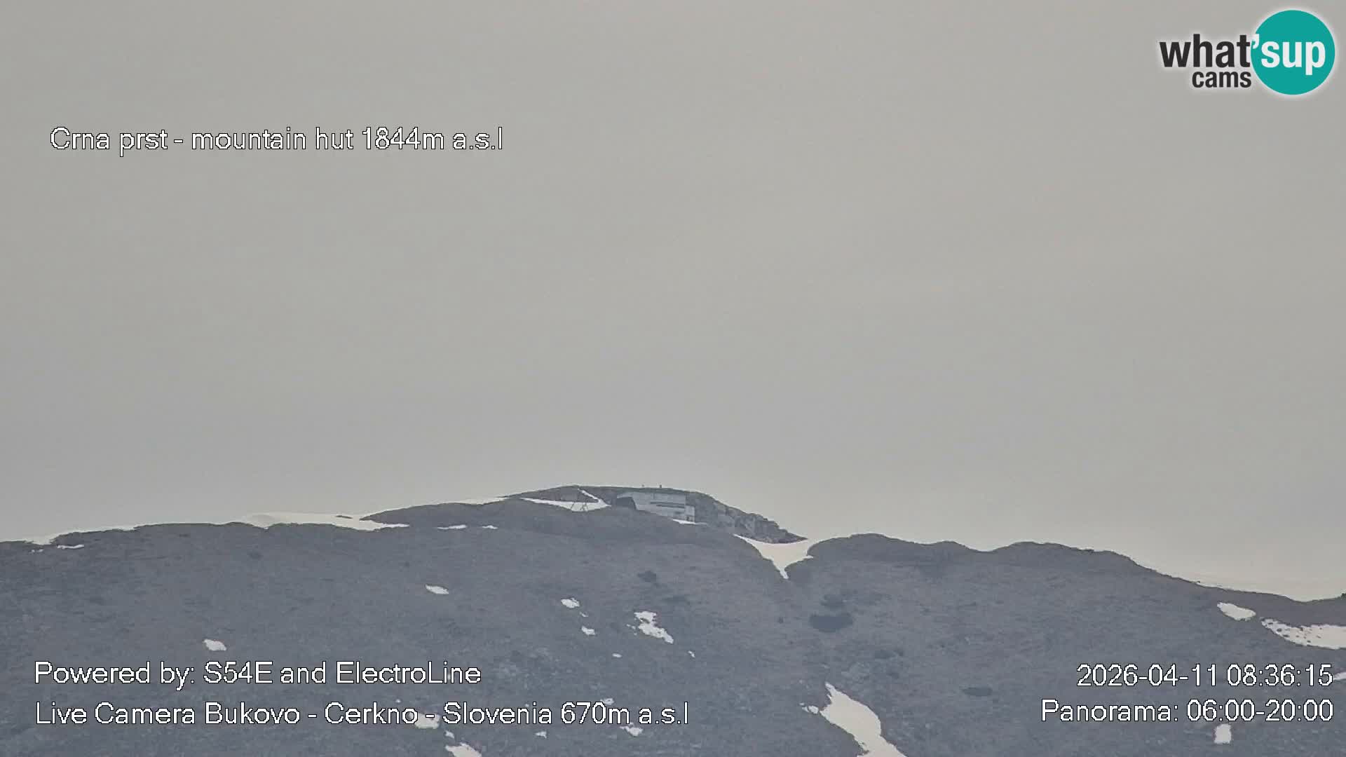 Webcam Bukovo – Baška grapa | Cerkno | Slovenia