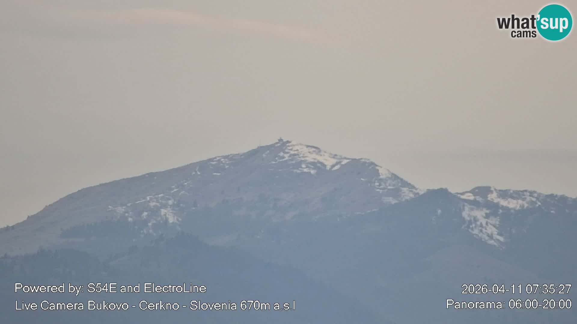 Webcam Bukovo – Baška grapa | Cerkno | Slovenia