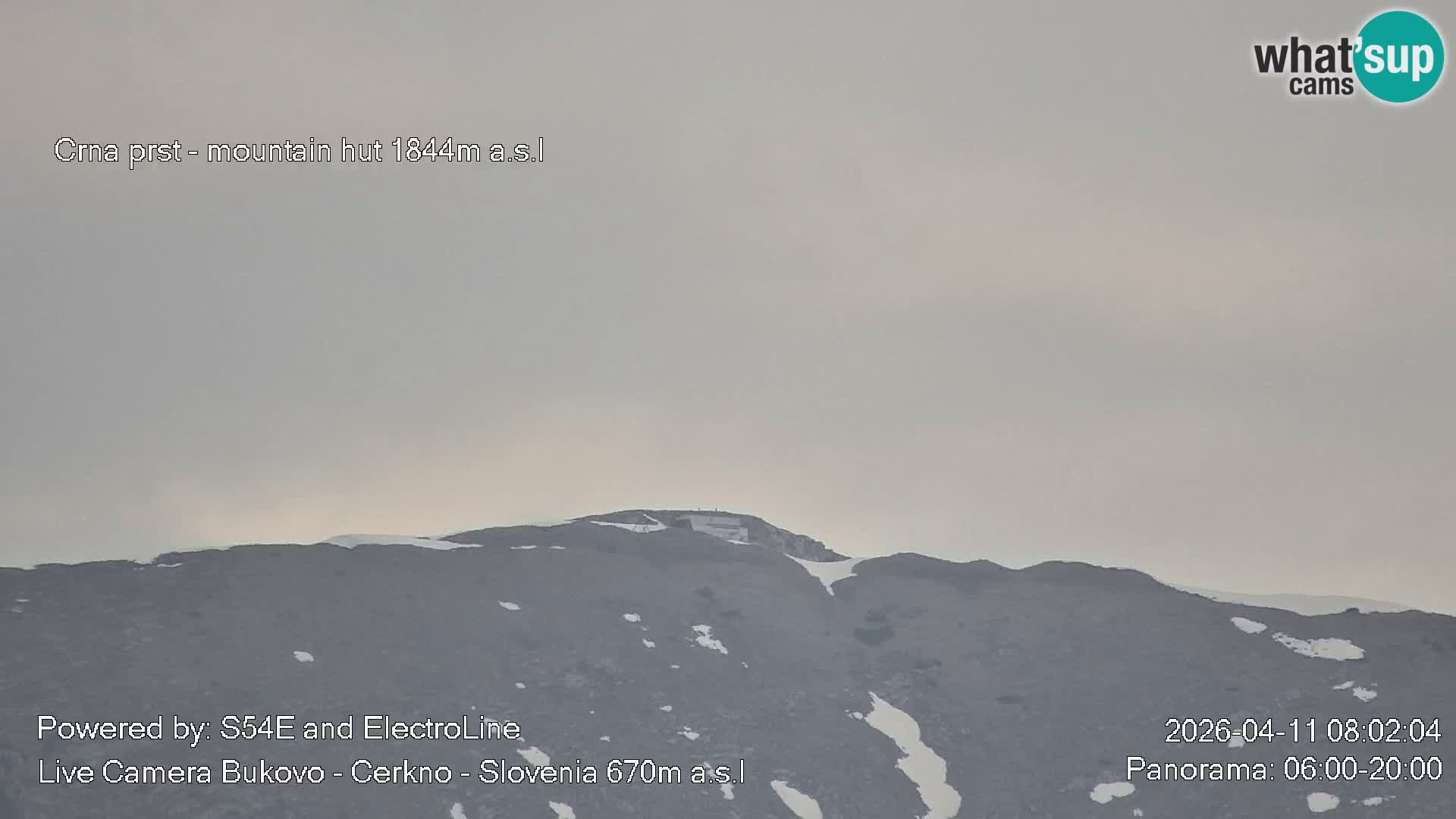 Webcam Bukovo – Baška grapa | Cerkno | Slovénie