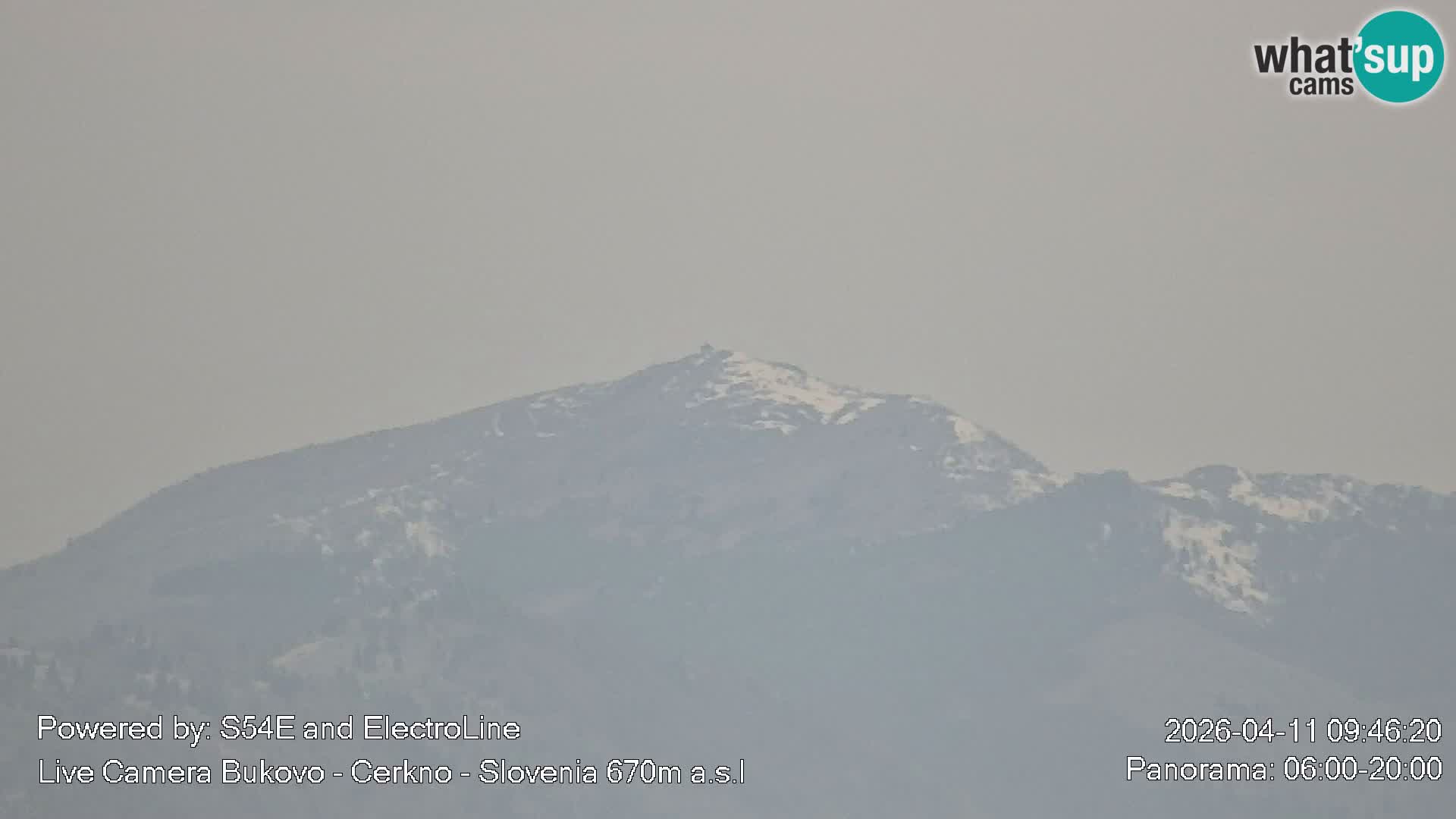 Webcam Bukovo – Baška grapa | Cerkno | Slovenia