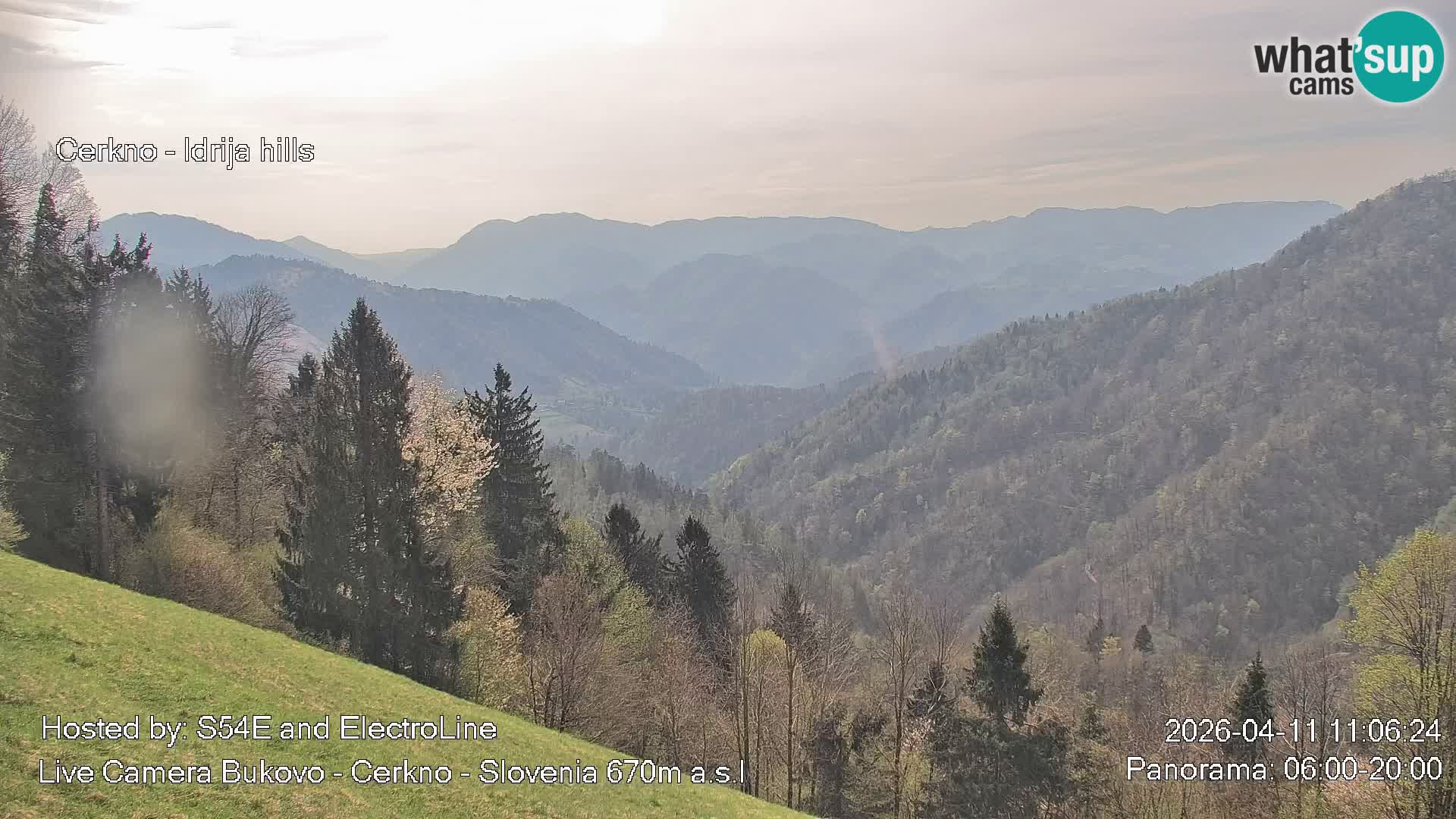 Webcam en vivo Bukovo – Baška grapa | Cerkno | Eslovenia