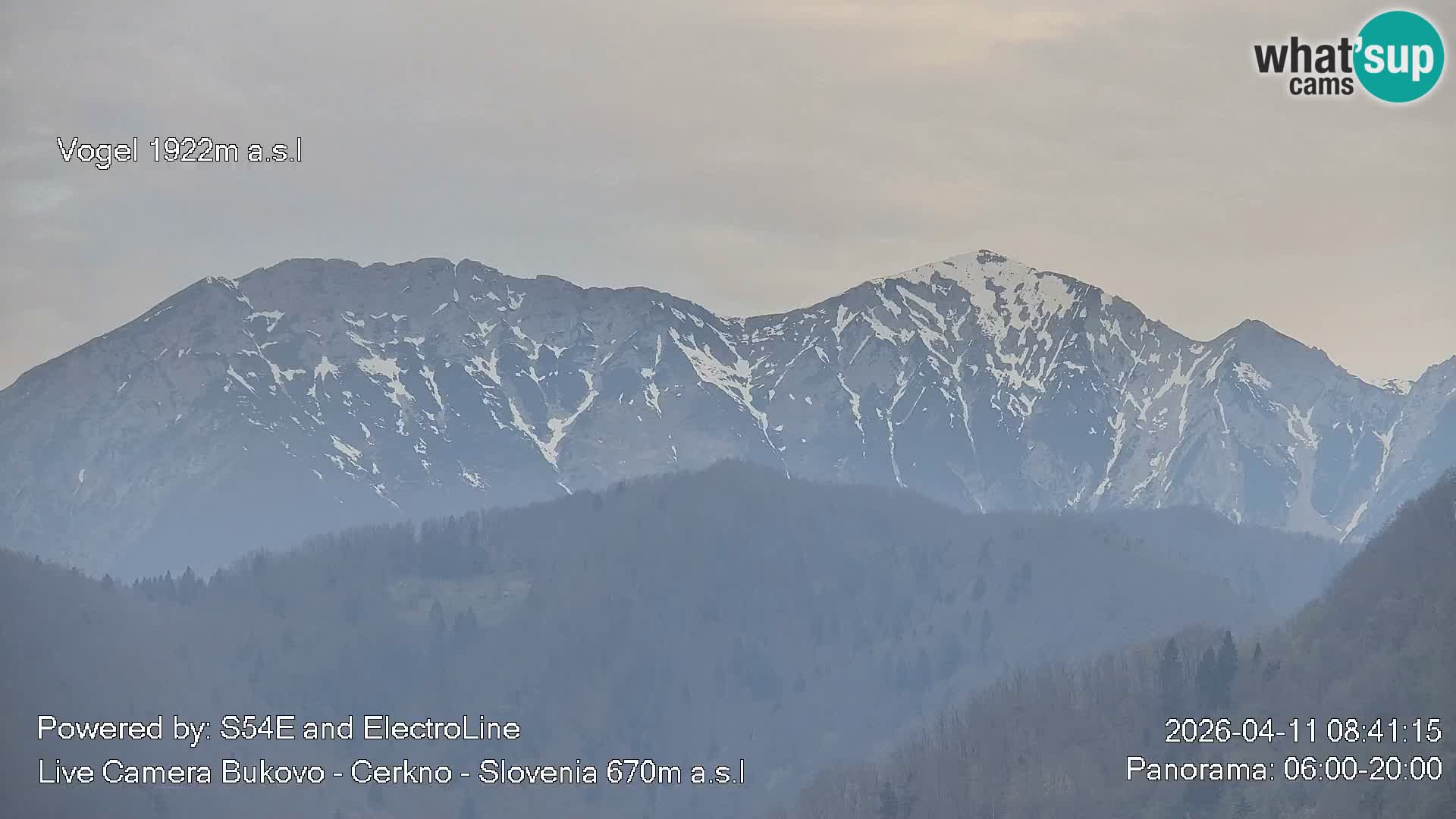 Webcam Bukovo – Baška grapa | Cerkno | Slovenia