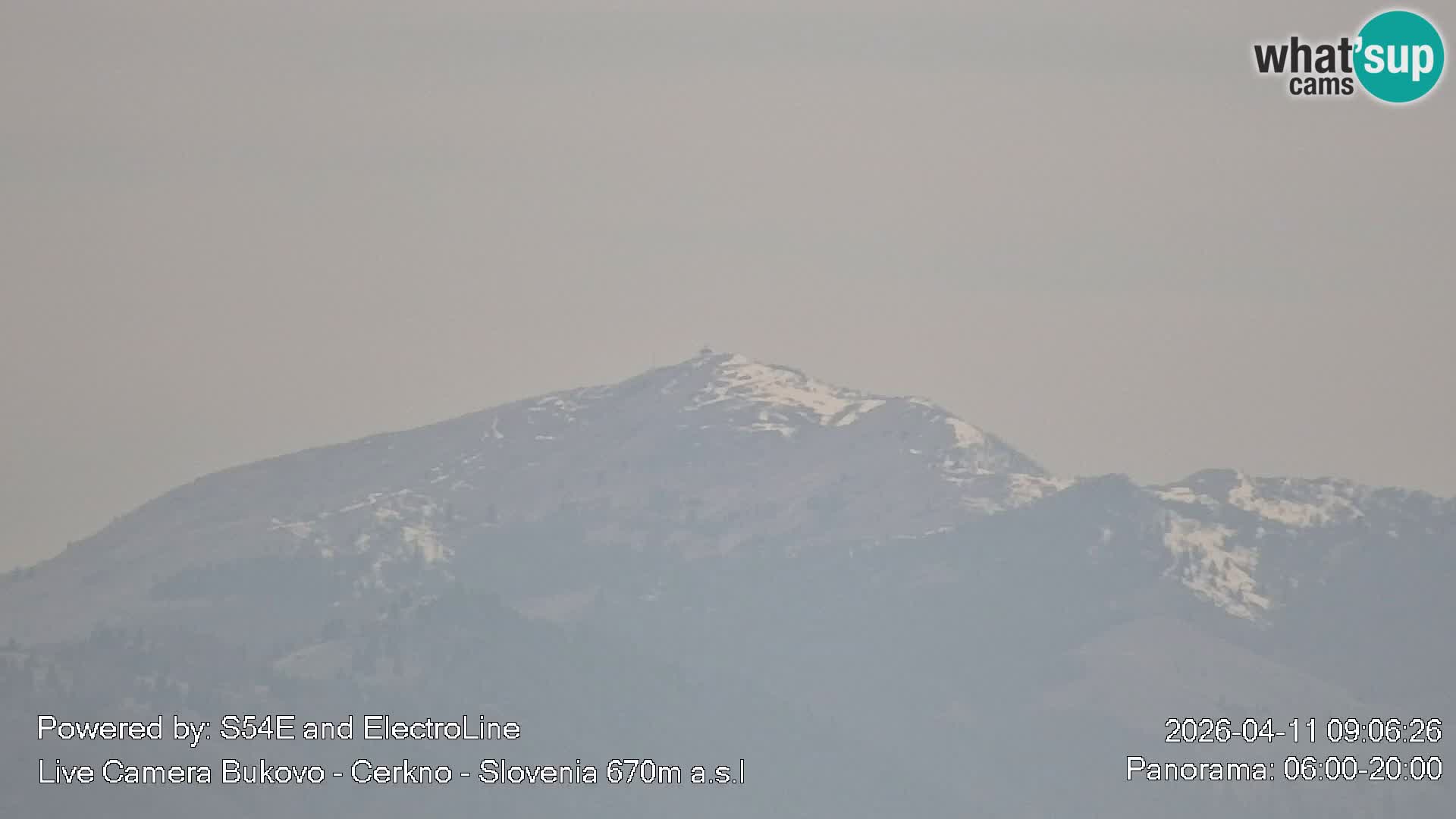 Bukovo Webcam – Baška grapa | Cerkno | Slowenien