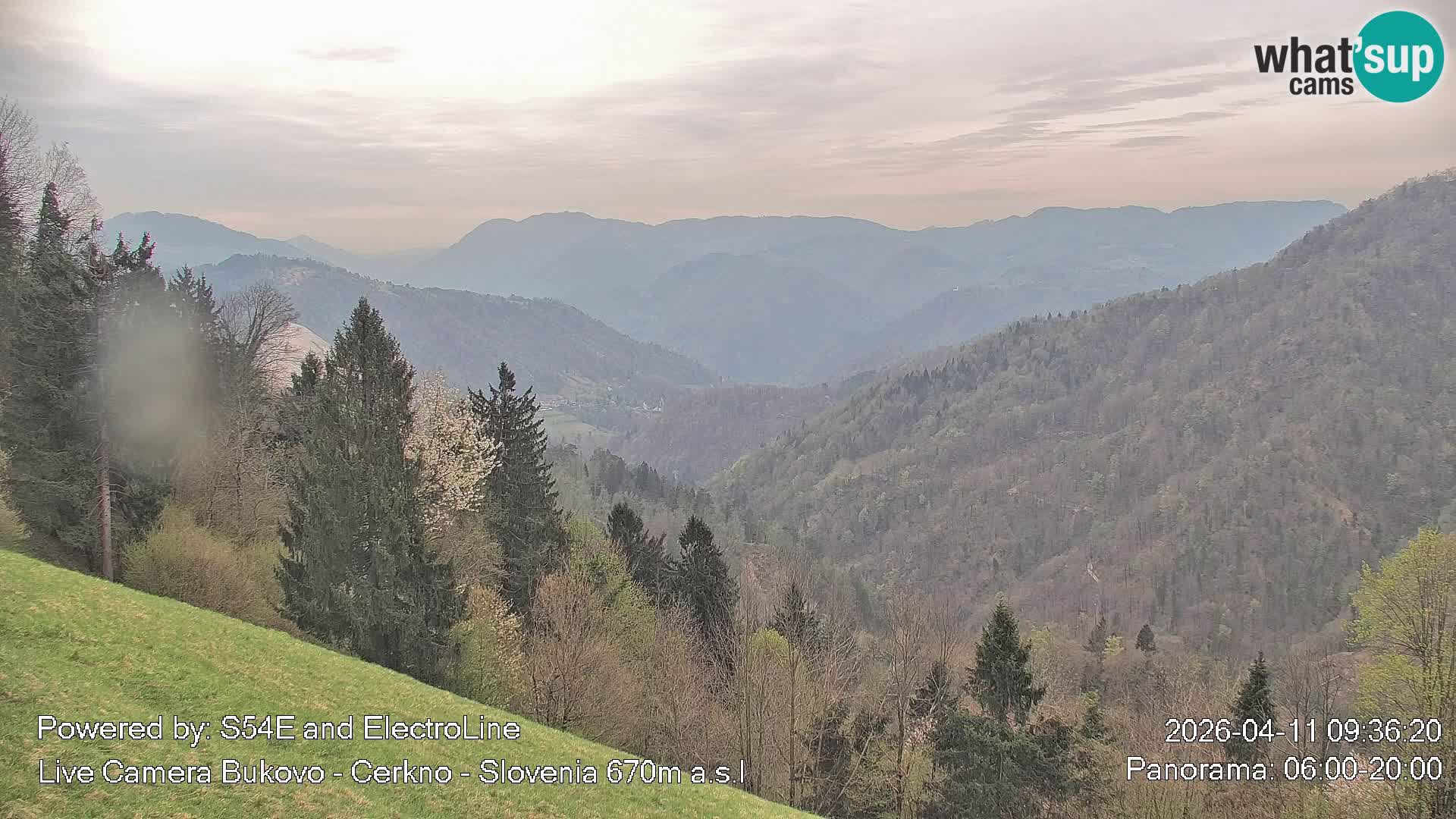 Webcam Bukovo – Baška grapa | Cerkno | Slovenia