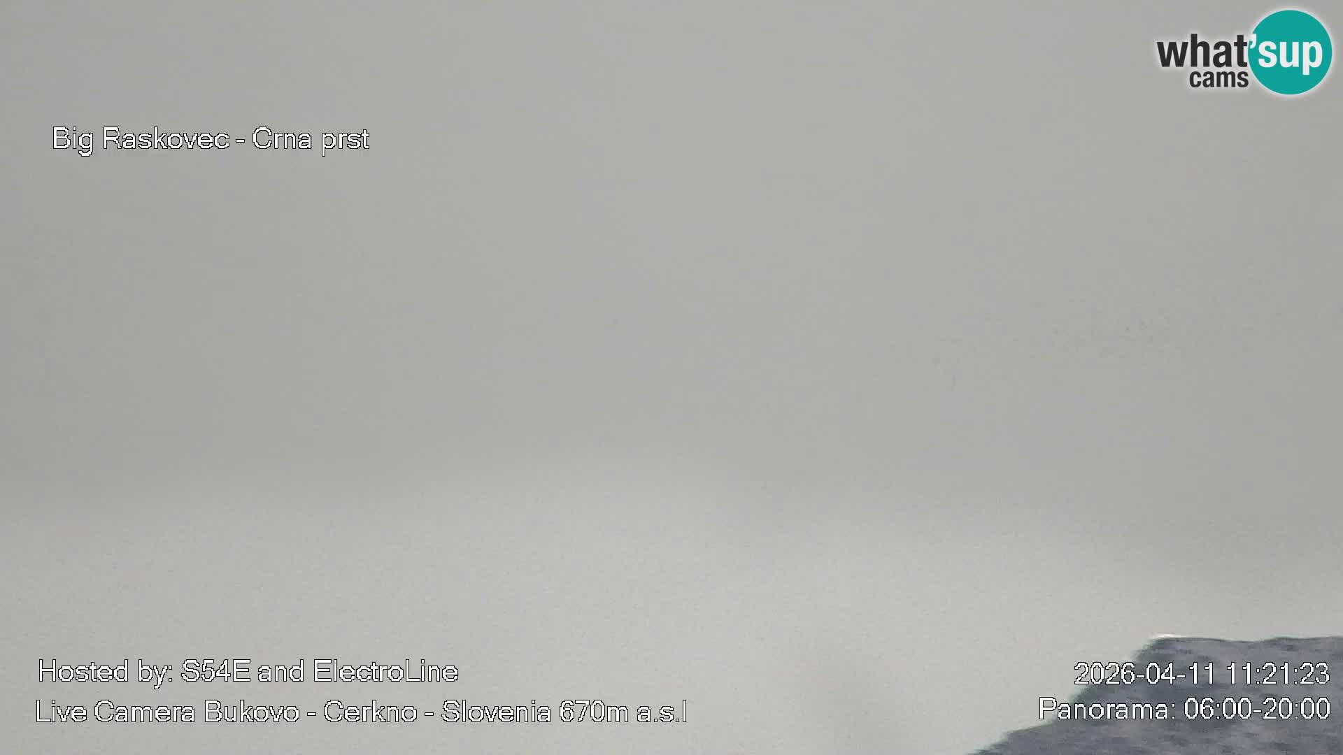 Webcam Bukovo – Baška grapa | Cerkno | Slovénie