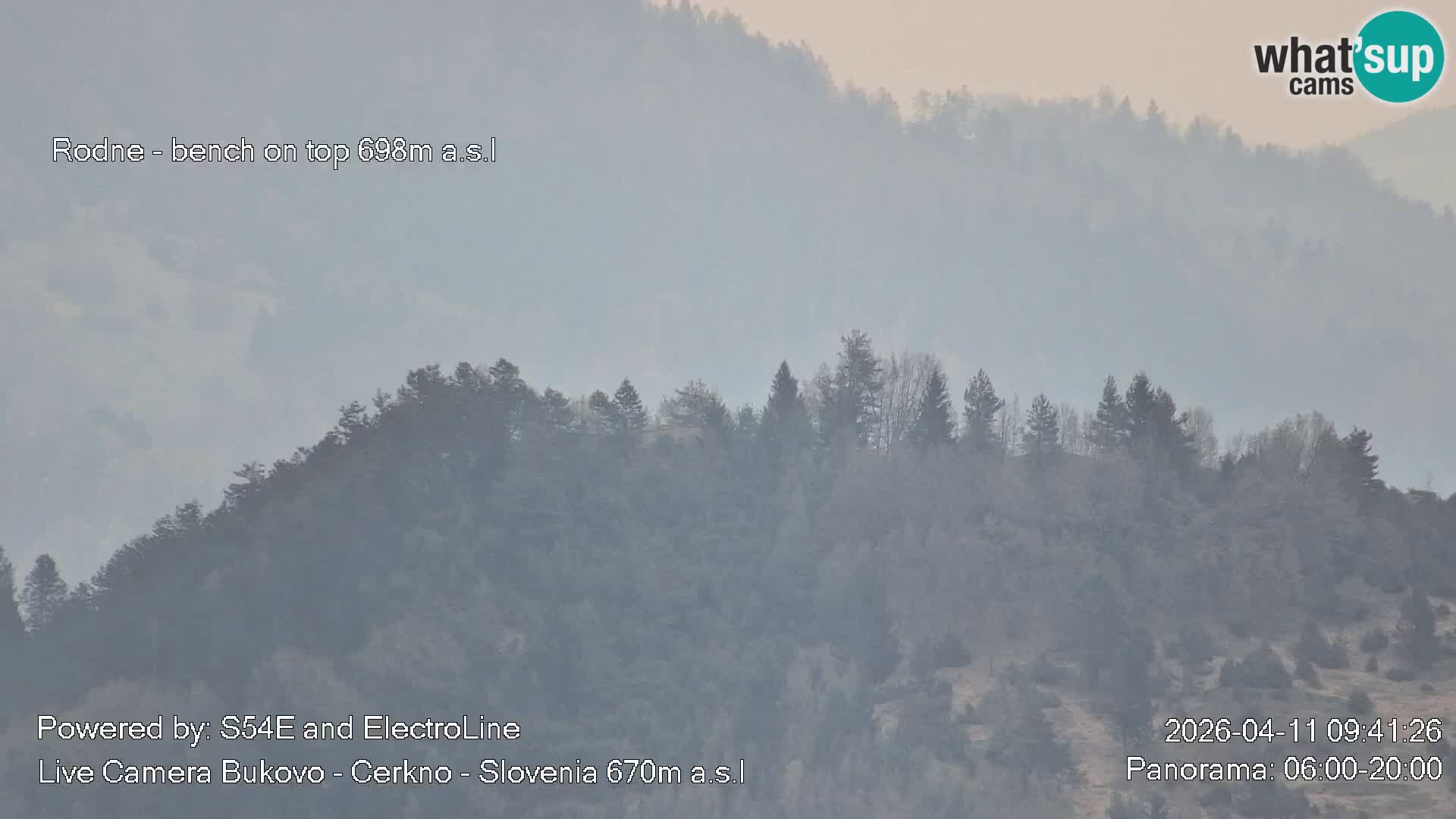 Webcam en vivo Bukovo – Baška grapa | Cerkno | Eslovenia