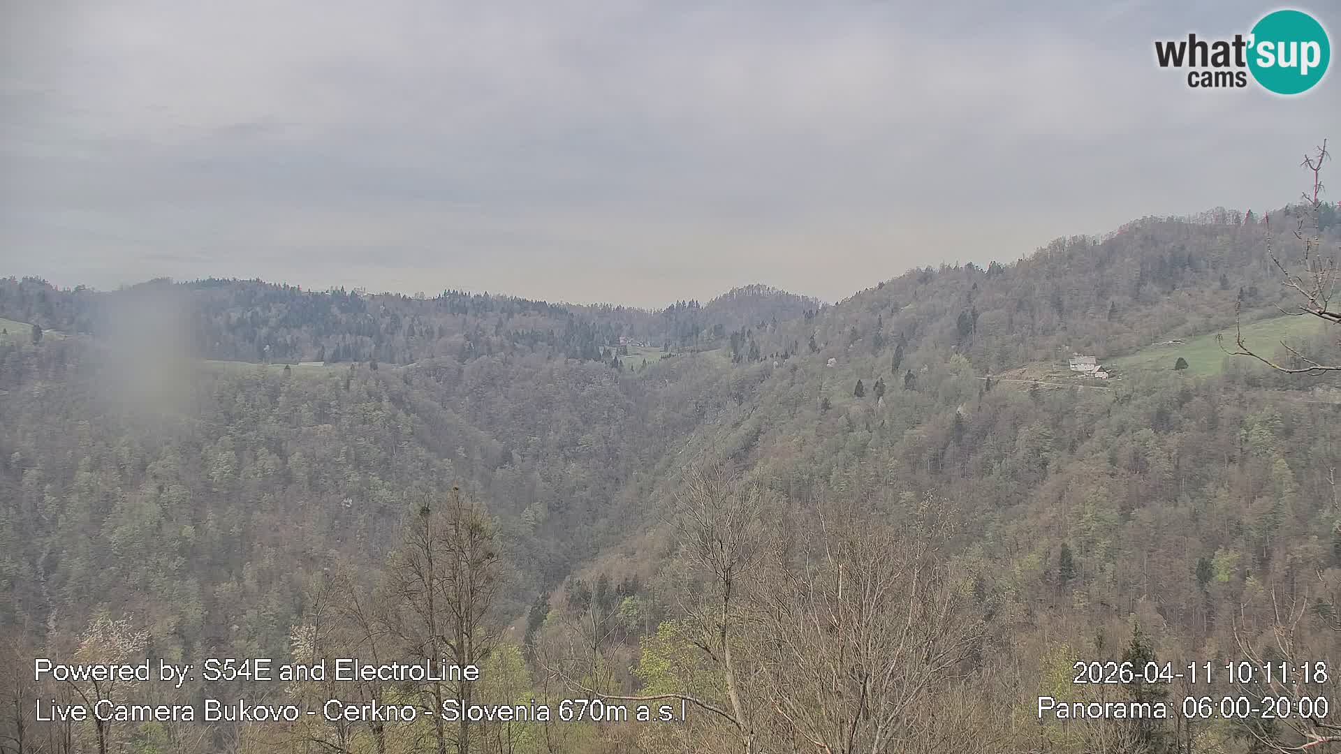 Webcam en vivo Bukovo – Baška grapa | Cerkno | Eslovenia