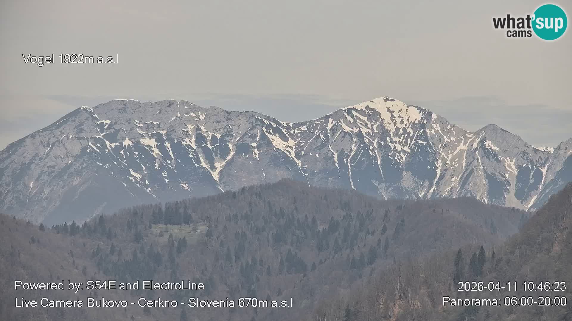 Webcam Bukovo – Baška grapa | Cerkno | Slovénie