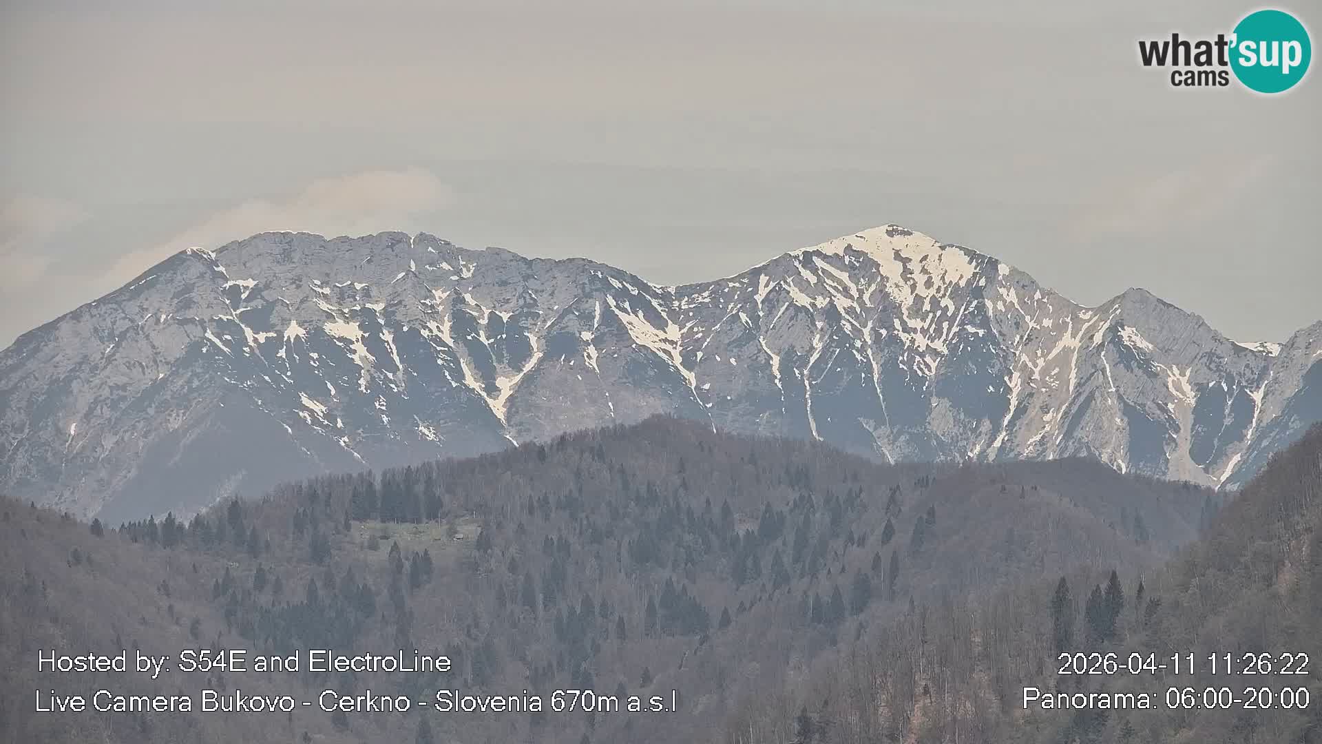 Kamera Bukovo – Baška grapa | Cerkno