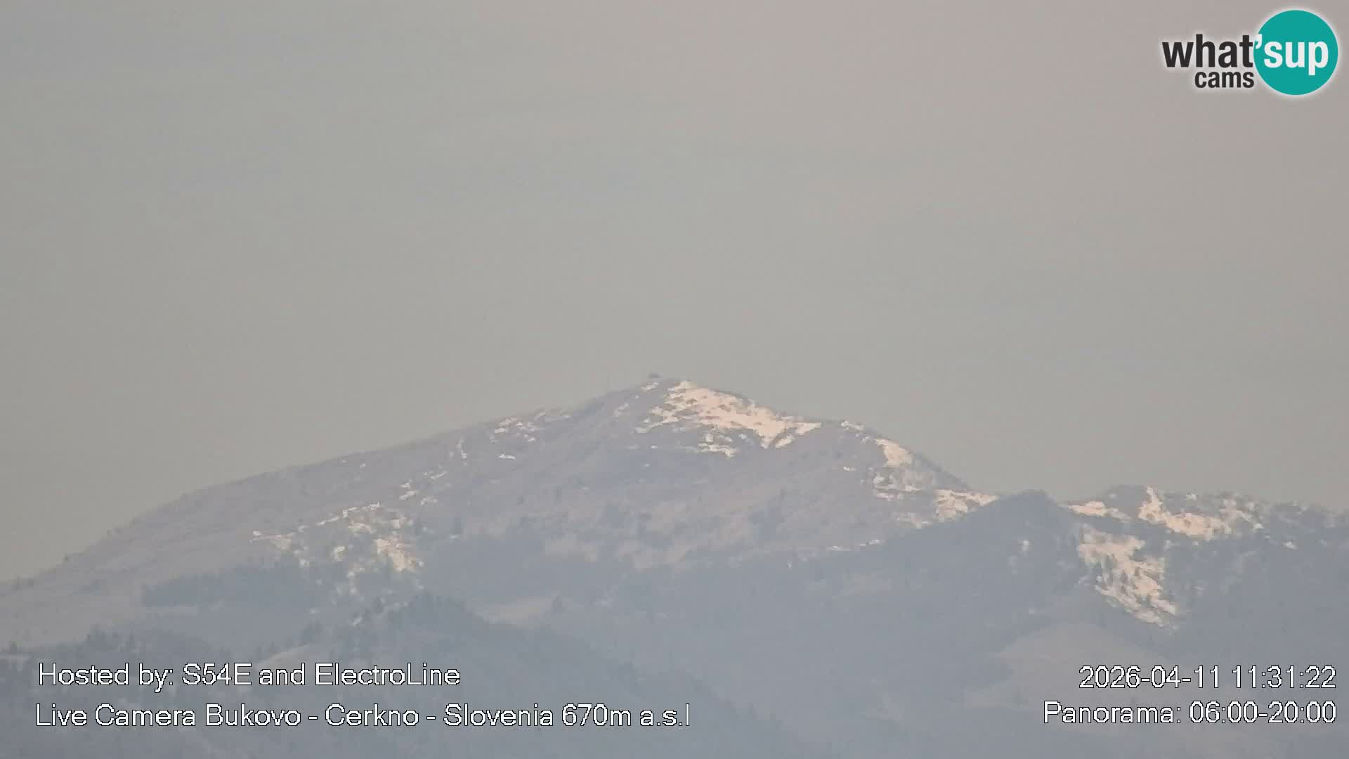 Webcam en vivo Bukovo – Baška grapa | Cerkno | Eslovenia