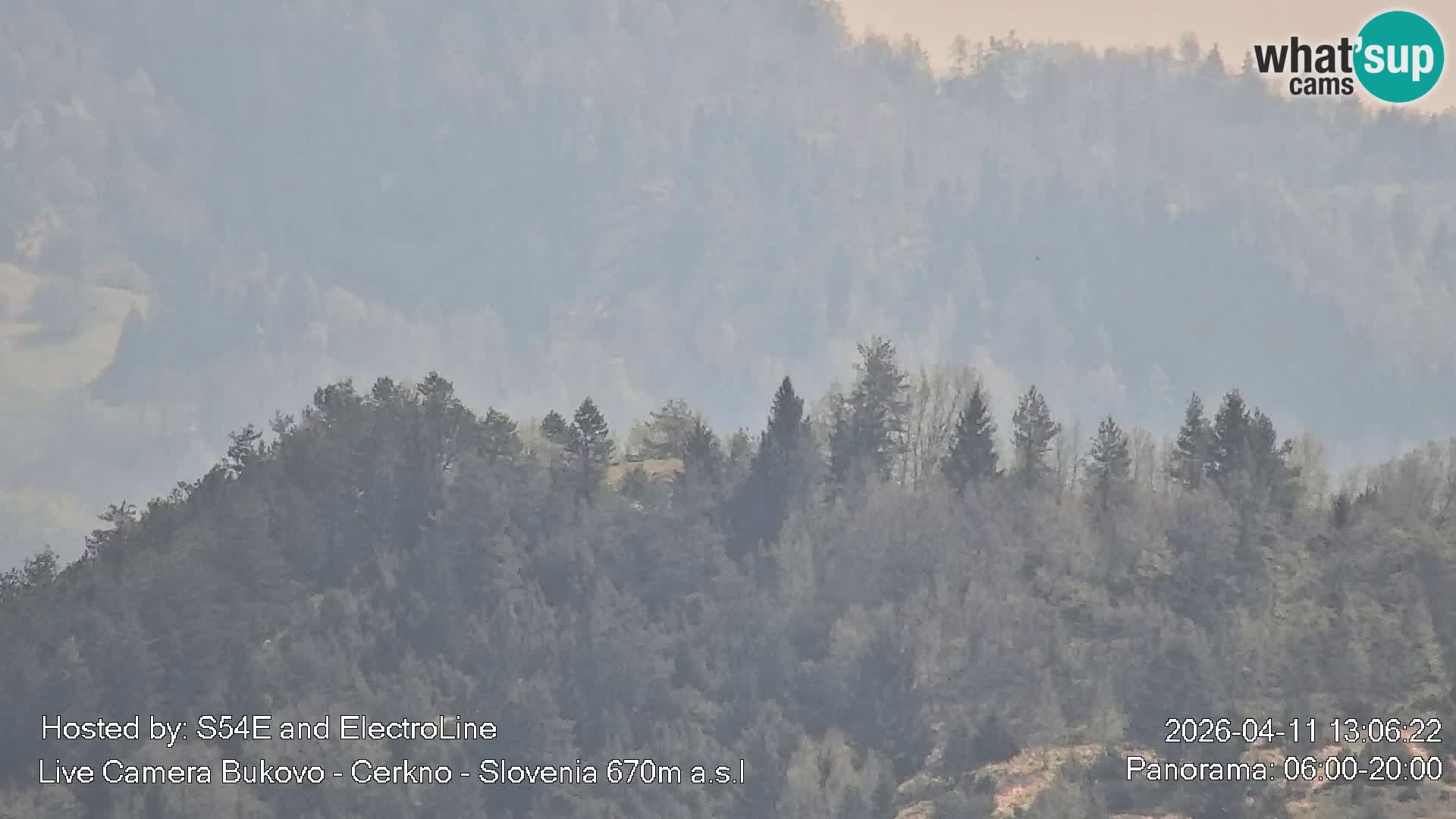 Webcam Bukovo – Baška grapa | Cerkno | Slovénie