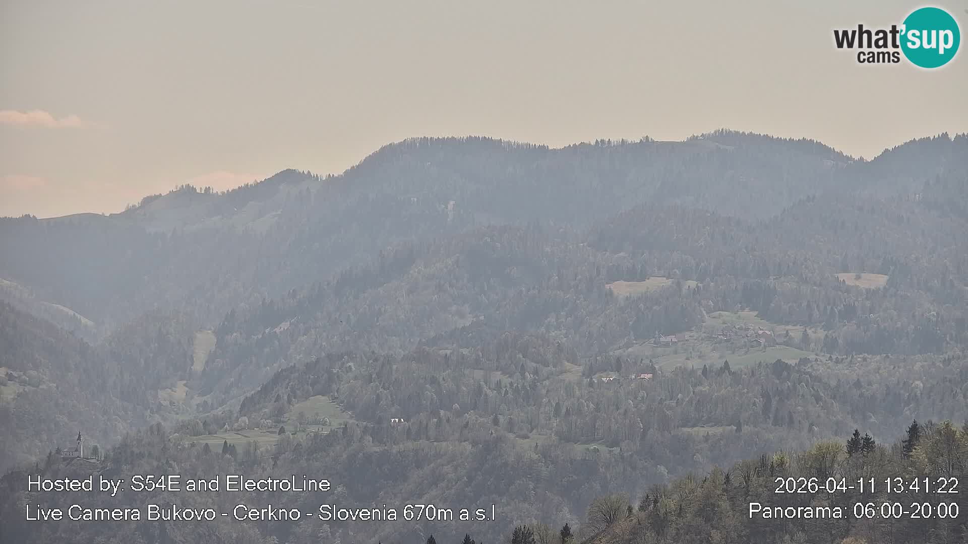 Kamera Bukovo – Baška grapa | Cerkno