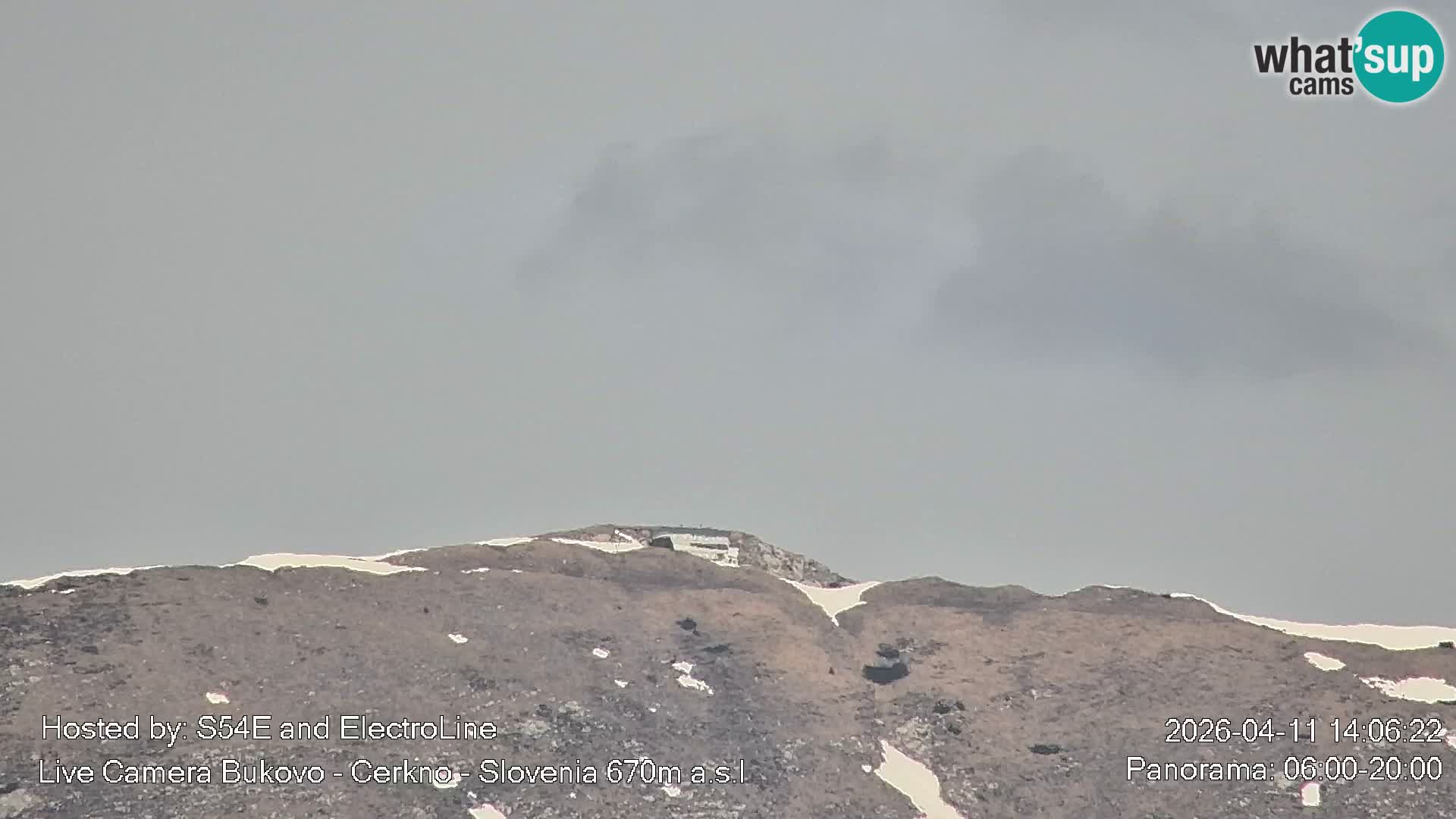 Webcam Bukovo – Baška grapa | Cerkno | Slovenia