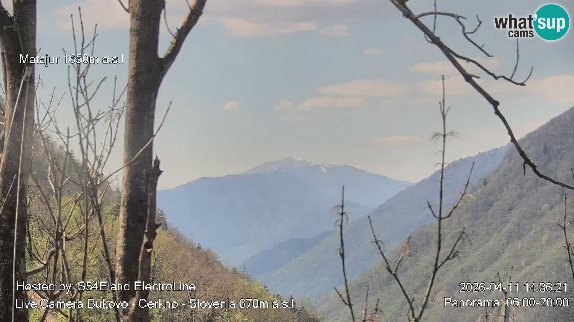 Webcam Bukovo – Baška grapa | Cerkno | Slovenia