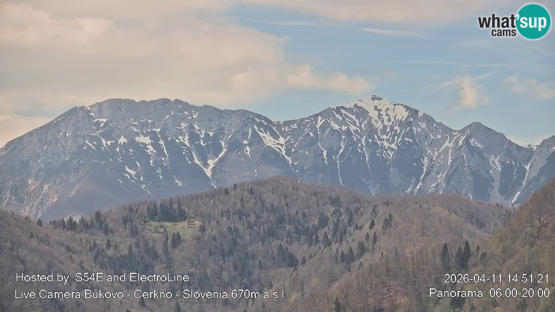 Bukovo Webcam – Baška grapa | Cerkno | Slowenien