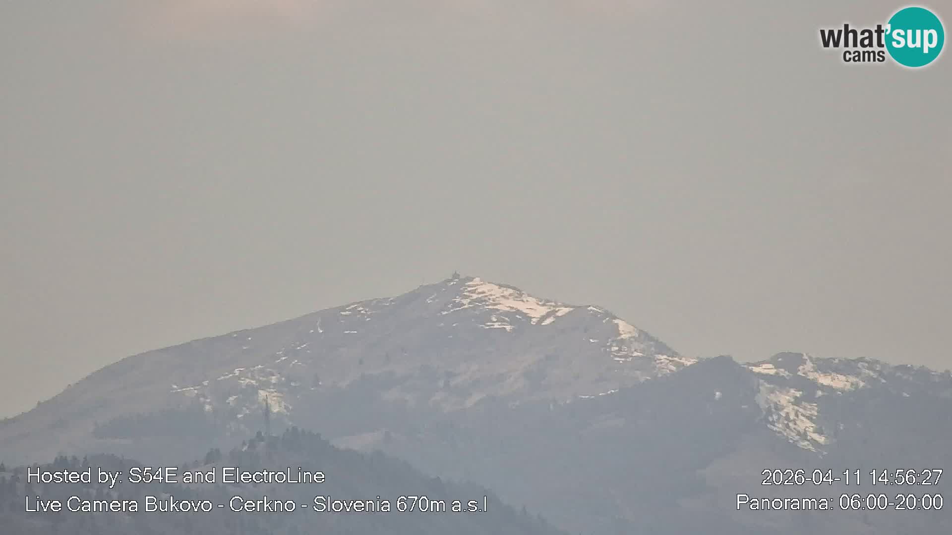 Webcam Bukovo – Baška grapa | Cerkno | Slovénie