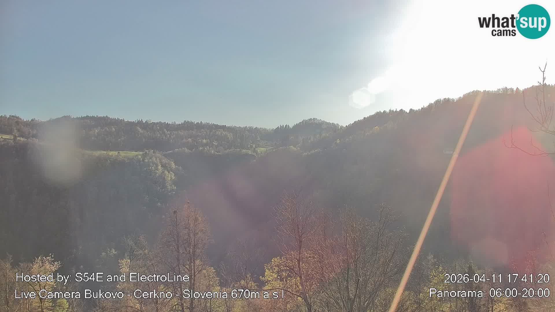 Webcam en vivo Bukovo – Baška grapa | Cerkno | Eslovenia