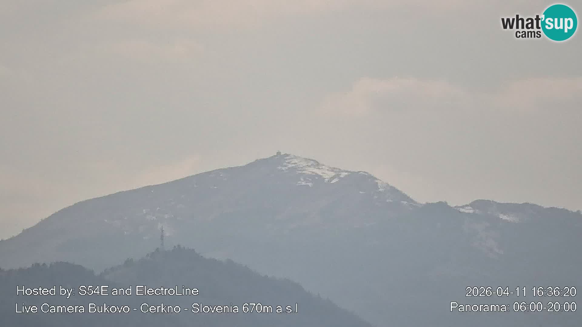 Webcam Bukovo – Baška grapa | Cerkno | Slovenia