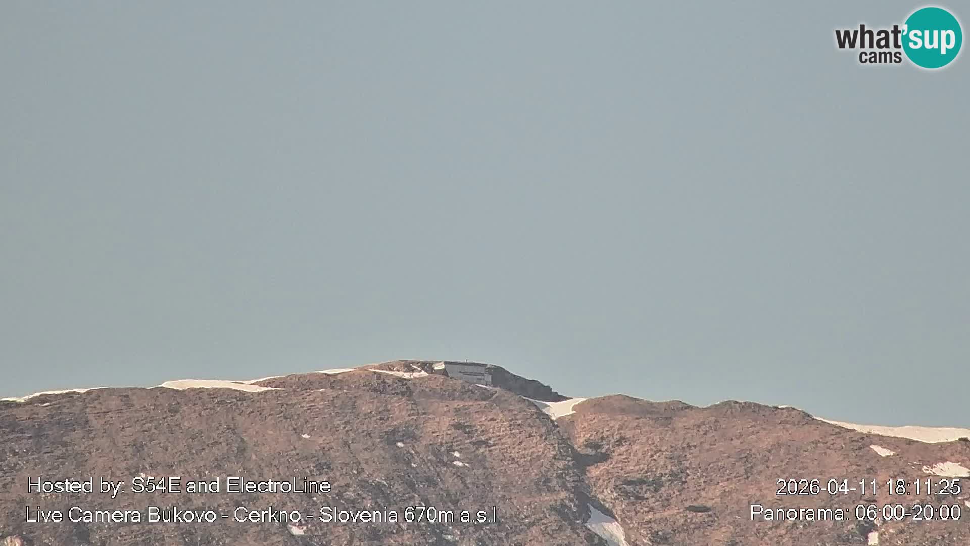 Bukovo Webcam – Baška grapa | Cerkno | Slowenien