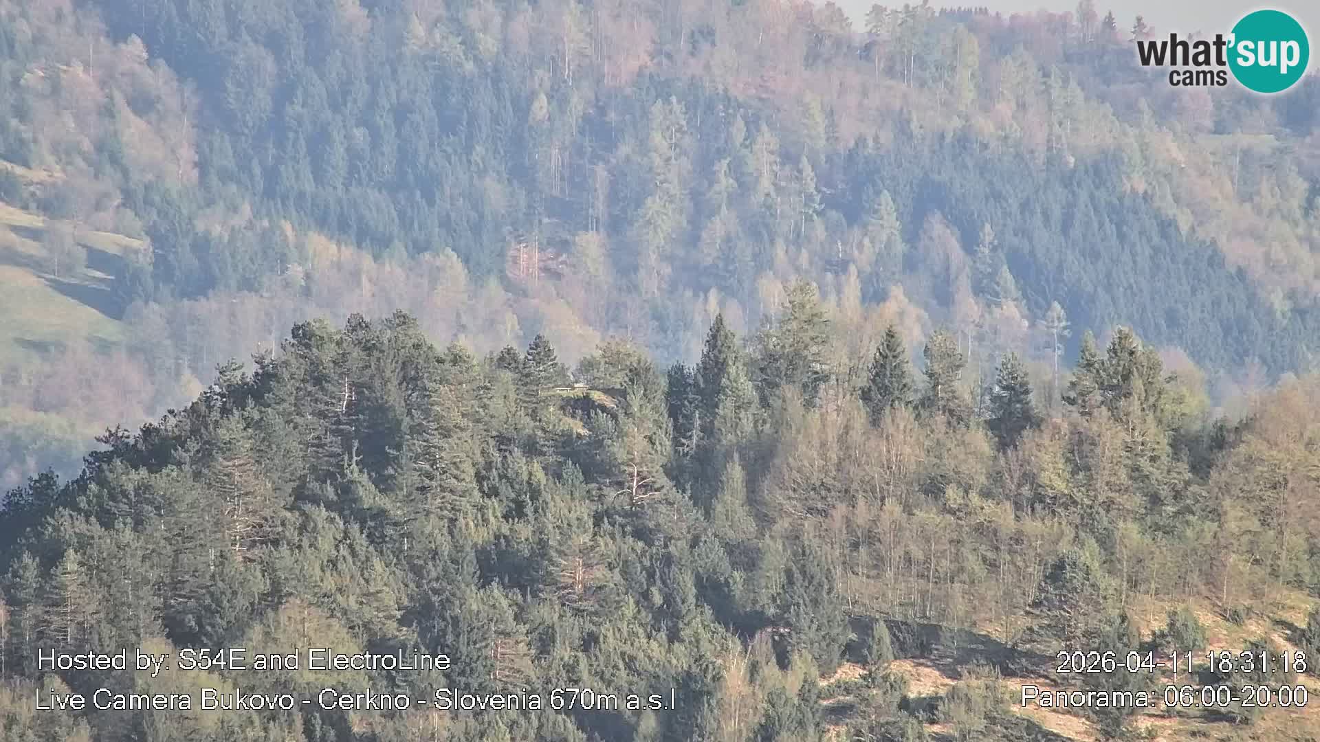 Kamera Bukovo – Baška grapa | Cerkno