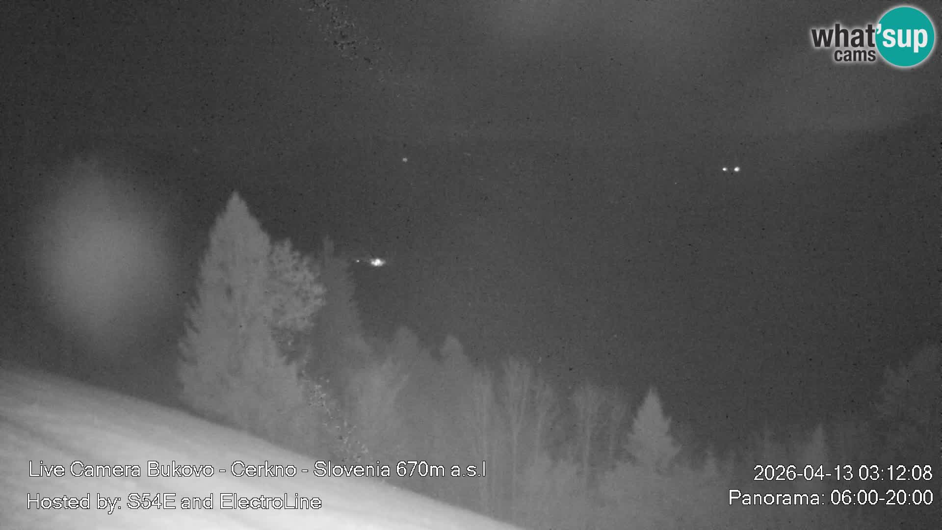 Bukovo Webcam – Baška grapa | Cerkno | Slowenien