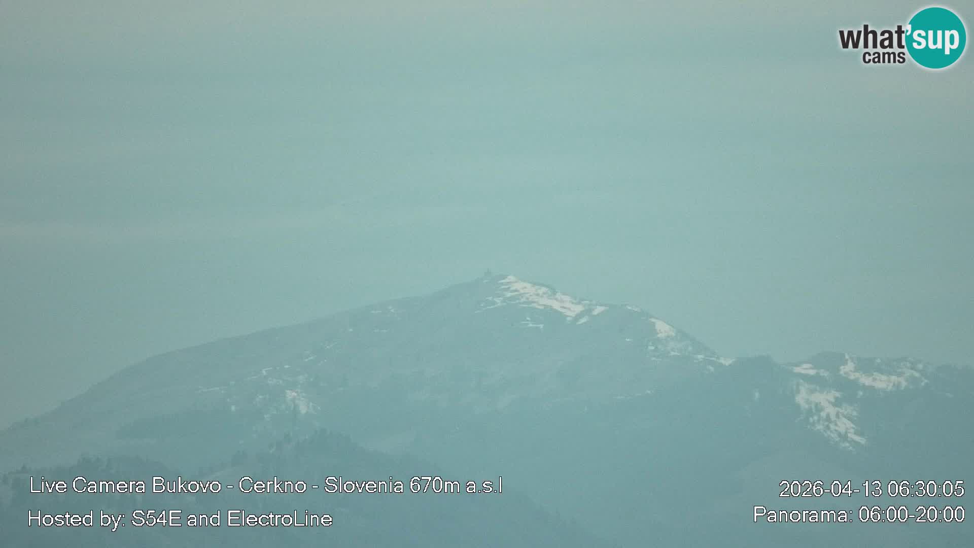 Webcam en vivo Bukovo – Baška grapa | Cerkno | Eslovenia