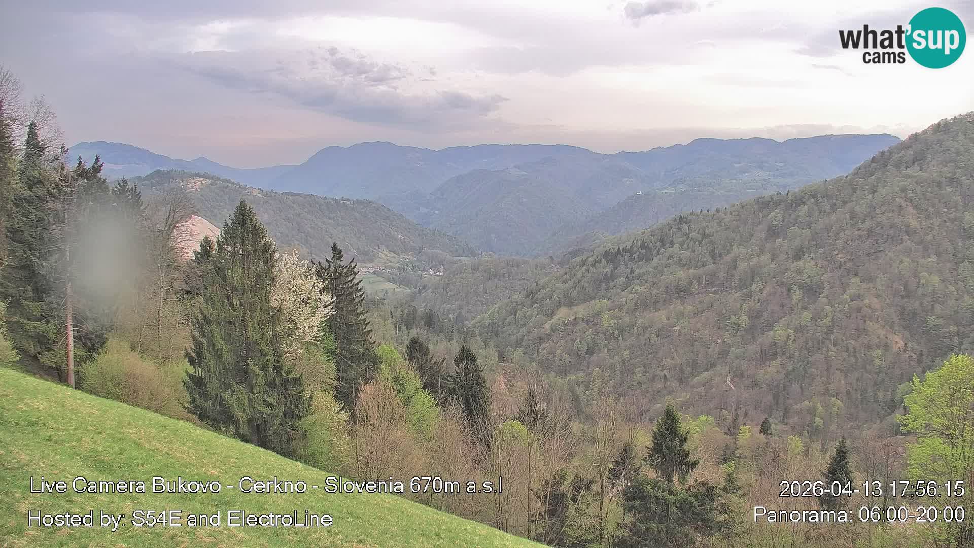 Kamera Bukovo – Baška grapa | Cerkno