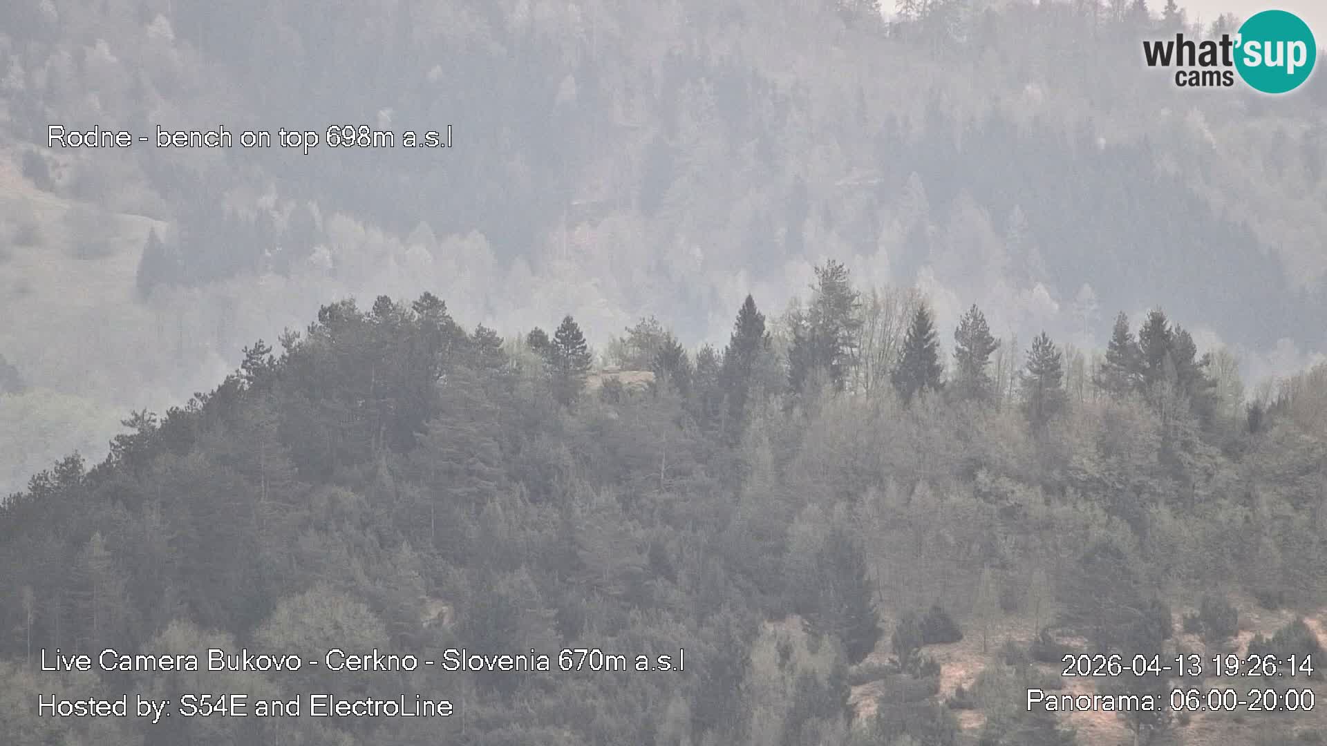 Kamera Bukovo – Baška grapa | Cerkno