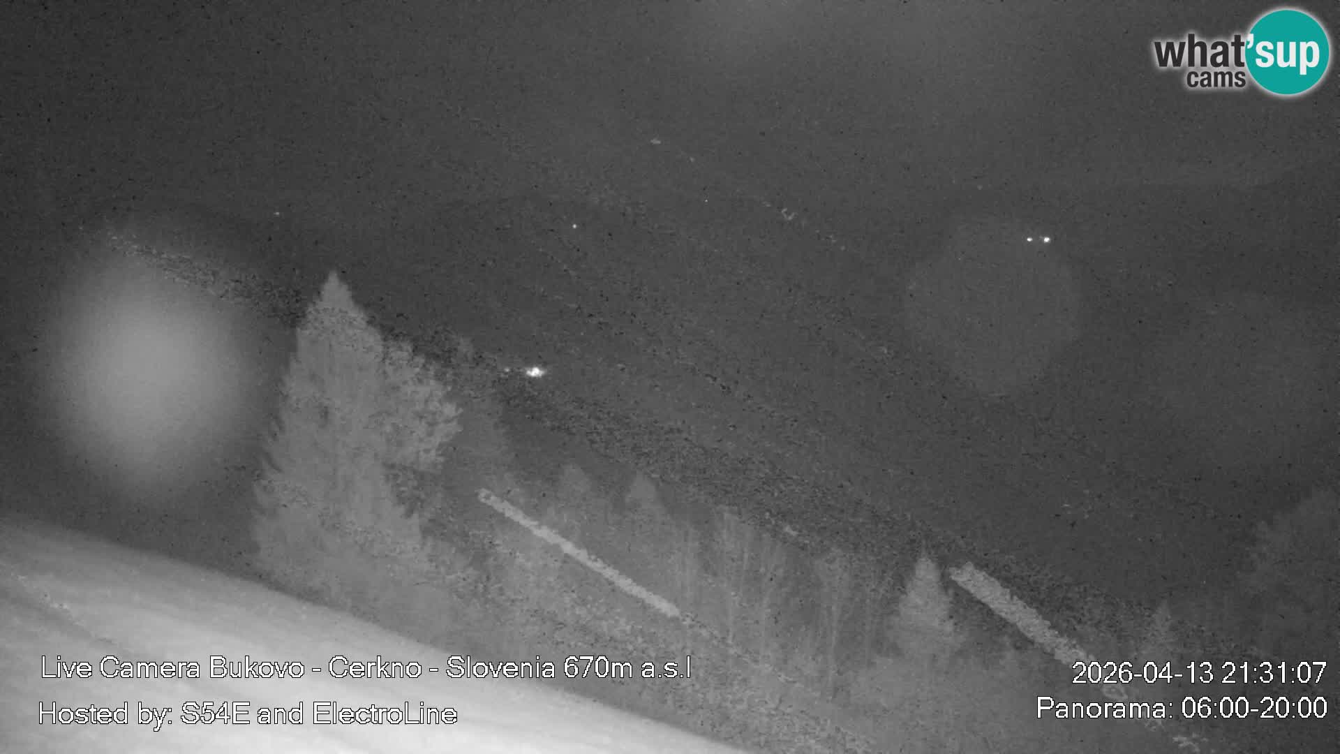 Web kamera Bukovo – Baška grapa | Cerkno | Slovenija
