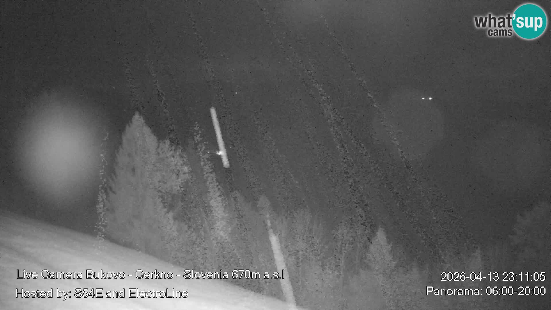 Web kamera Bukovo – Baška grapa | Cerkno | Slovenija