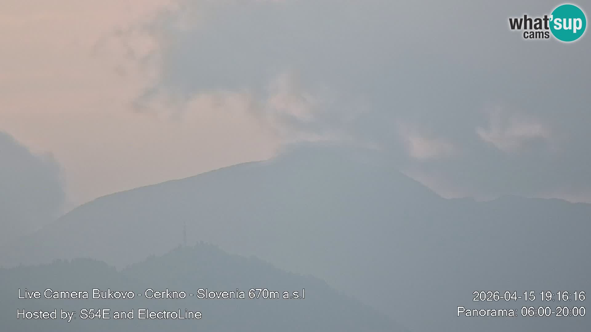 Webcam Bukovo – Baška grapa | Cerkno | Slovenia